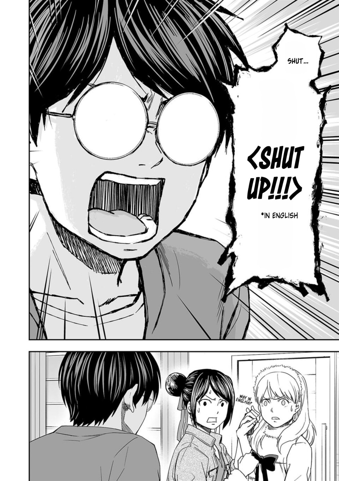 Read Tsuyoshi The One Who No One can Win Against EN Manga Online