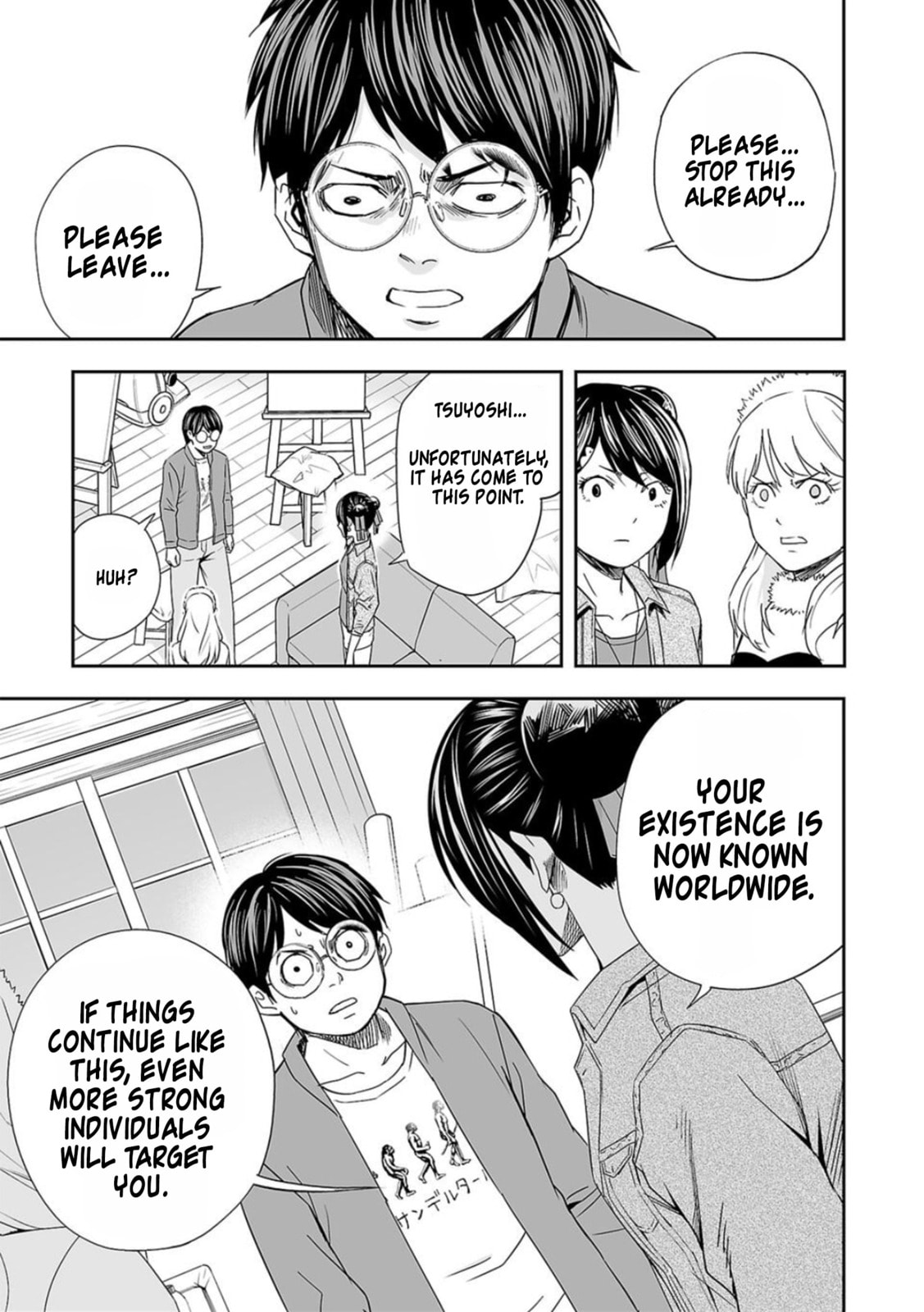 Read Tsuyoshi The One Who No One can Win Against EN Manga Online