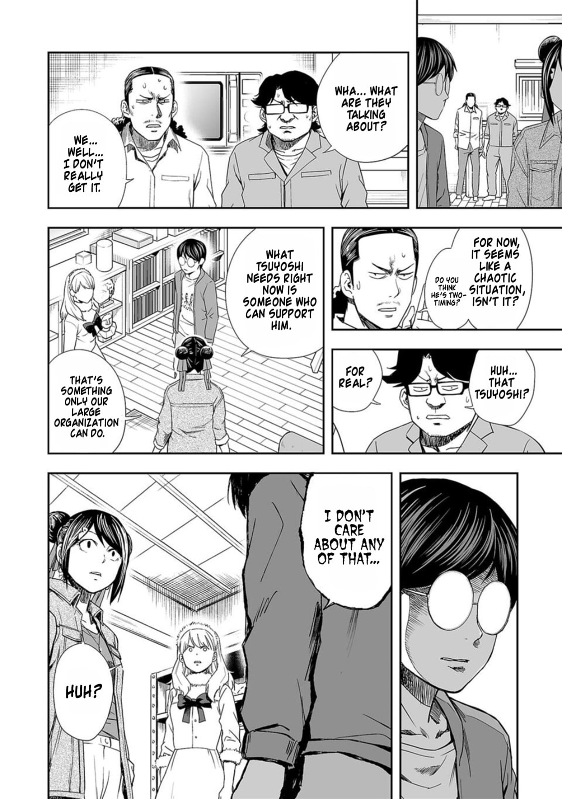 Read Tsuyoshi The One Who No One can Win Against EN Manga Online