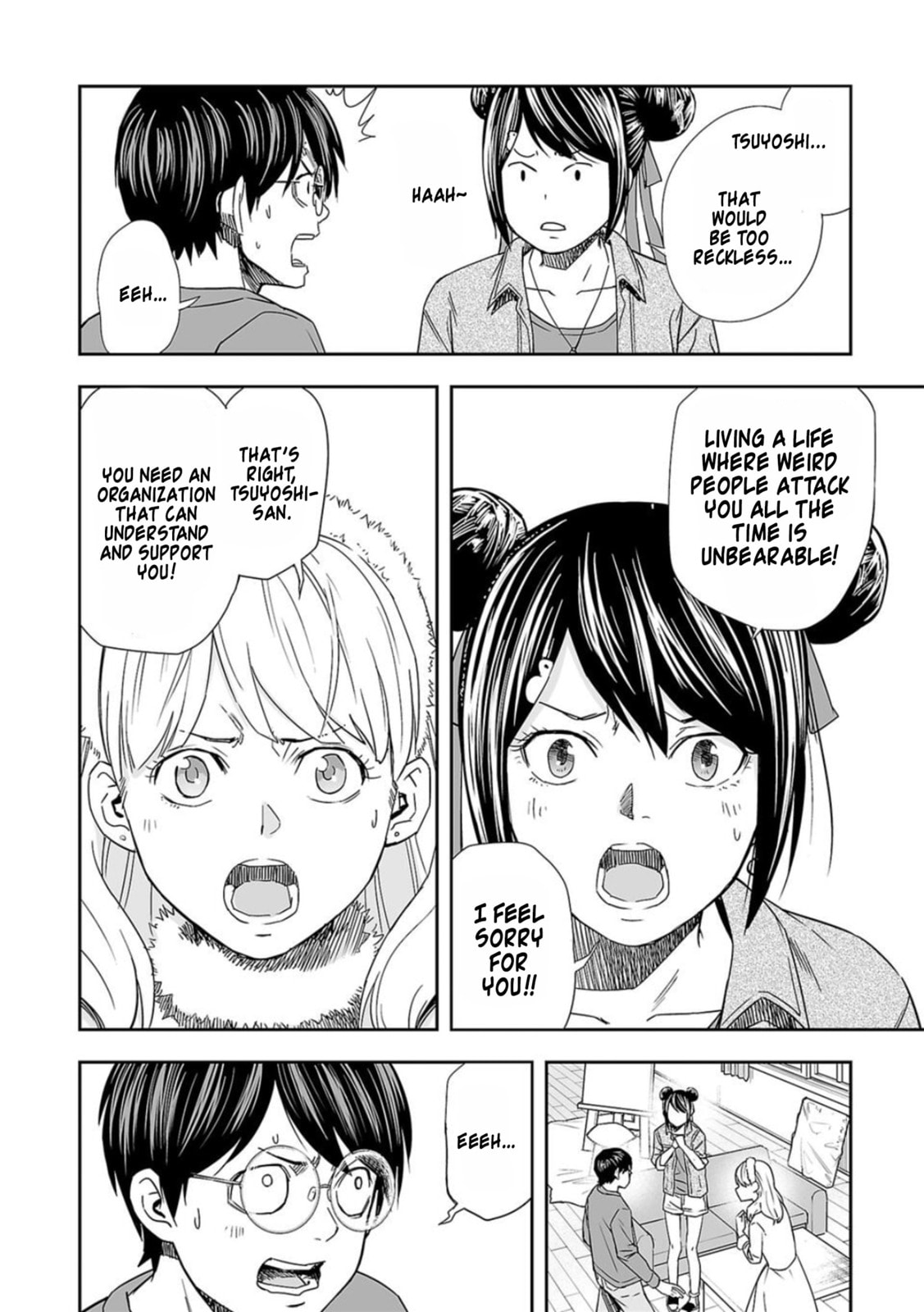Read Tsuyoshi The One Who No One can Win Against EN Manga Online