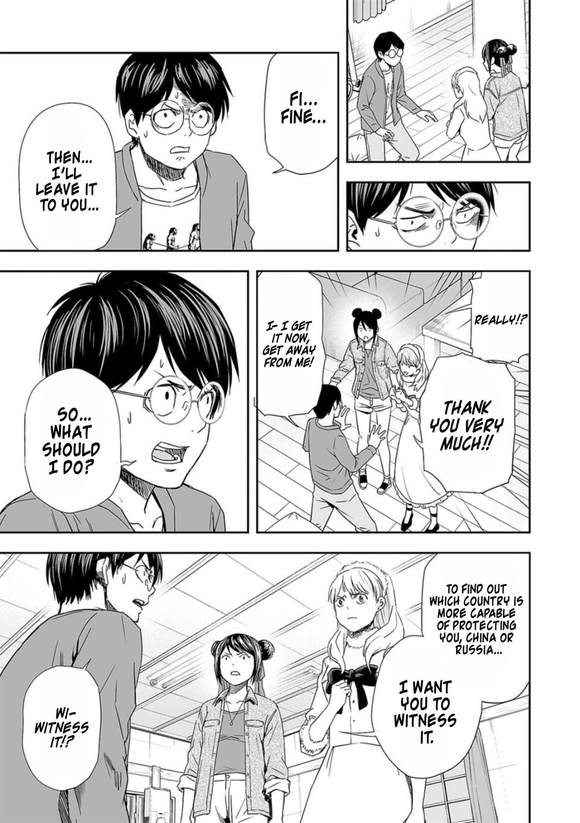 Read Tsuyoshi The One Who No One can Win Against EN Manga Online