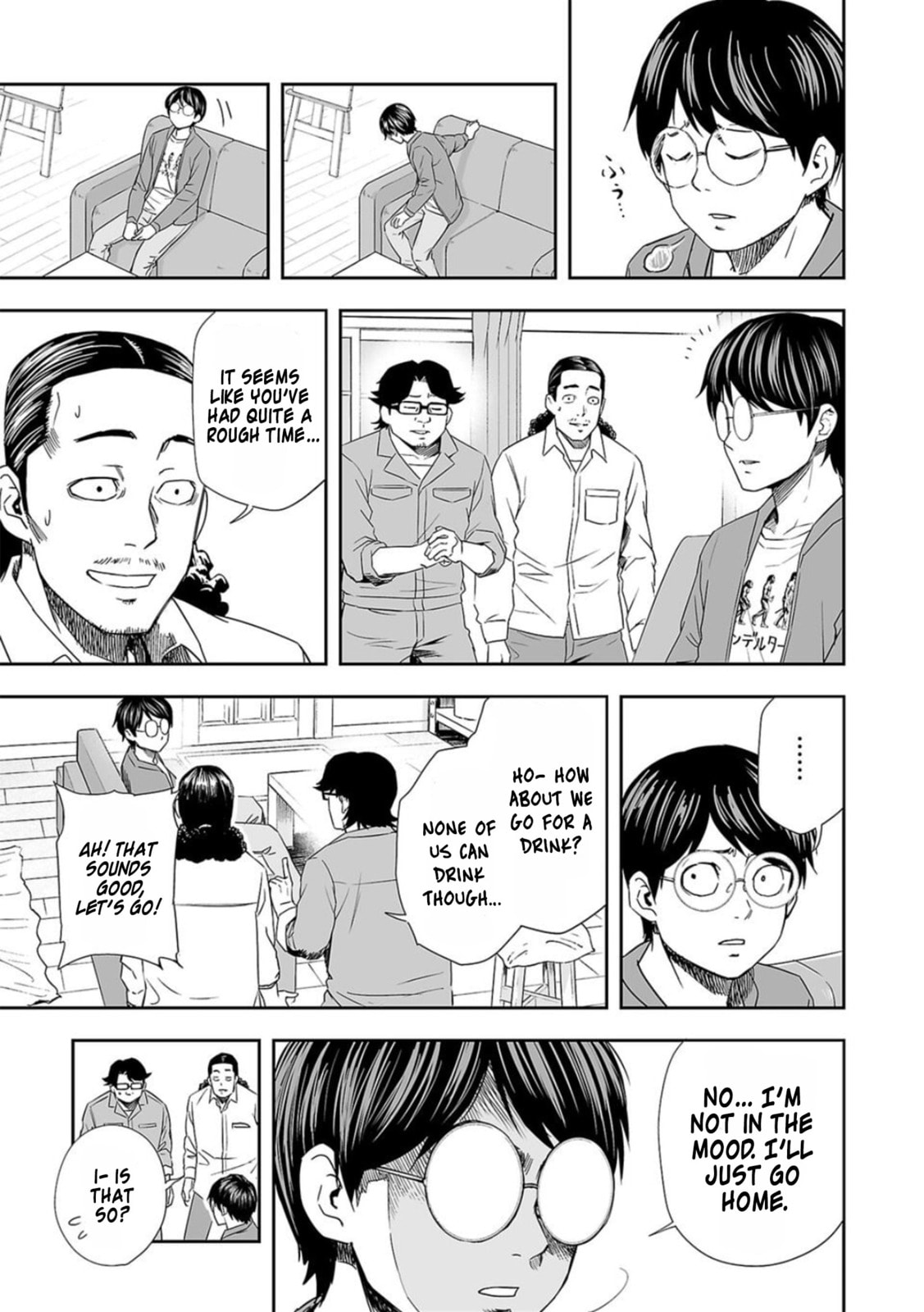 Read Tsuyoshi The One Who No One can Win Against EN Manga Online