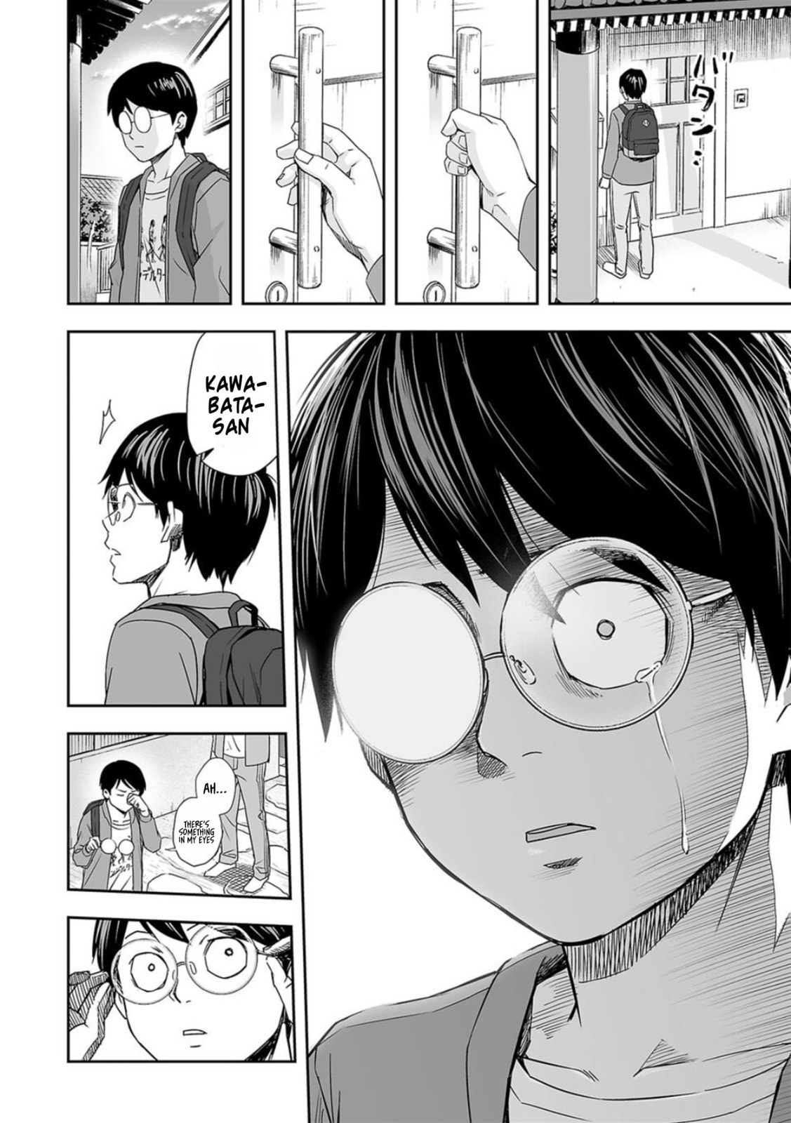 Read Tsuyoshi The One Who No One can Win Against EN Manga Online