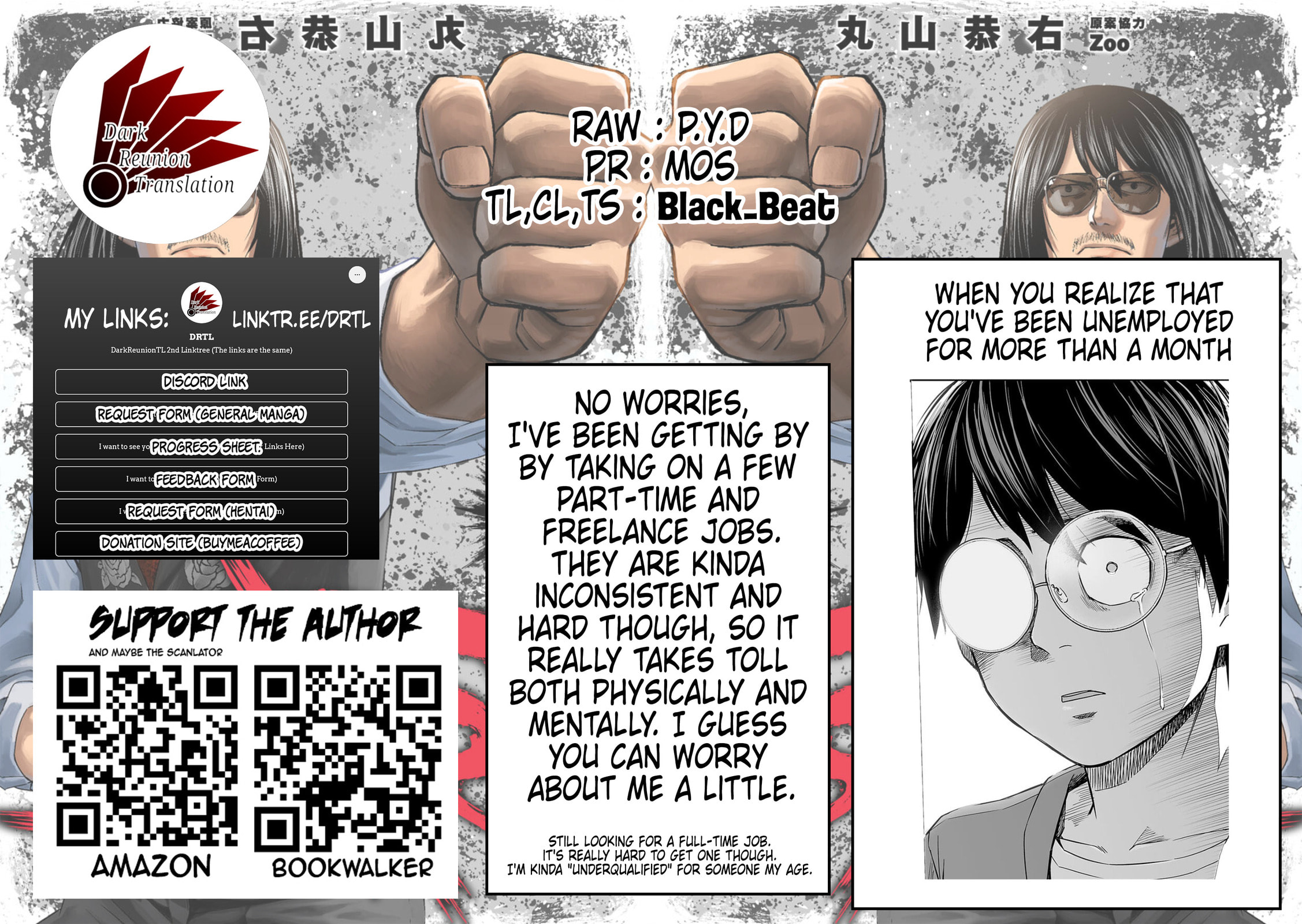 Read Tsuyoshi The One Who No One can Win Against EN Manga Online