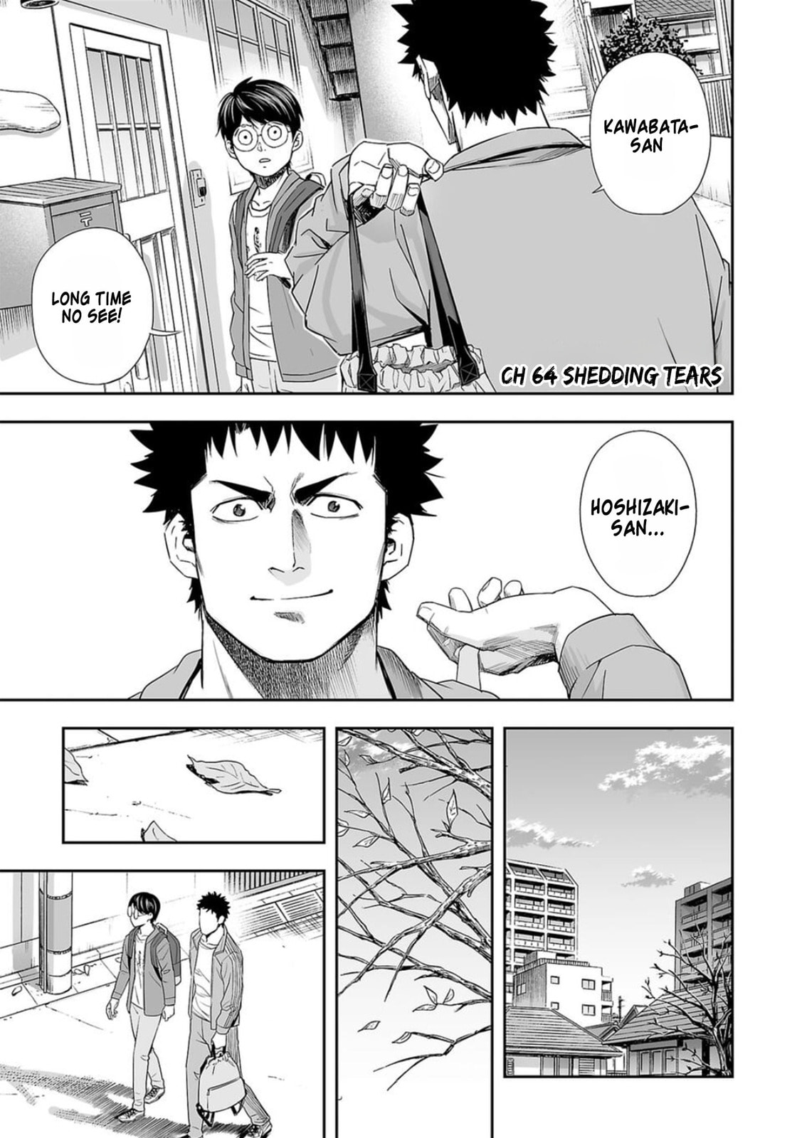 Read Tsuyoshi The One Who No One can Win Against EN Manga Online
