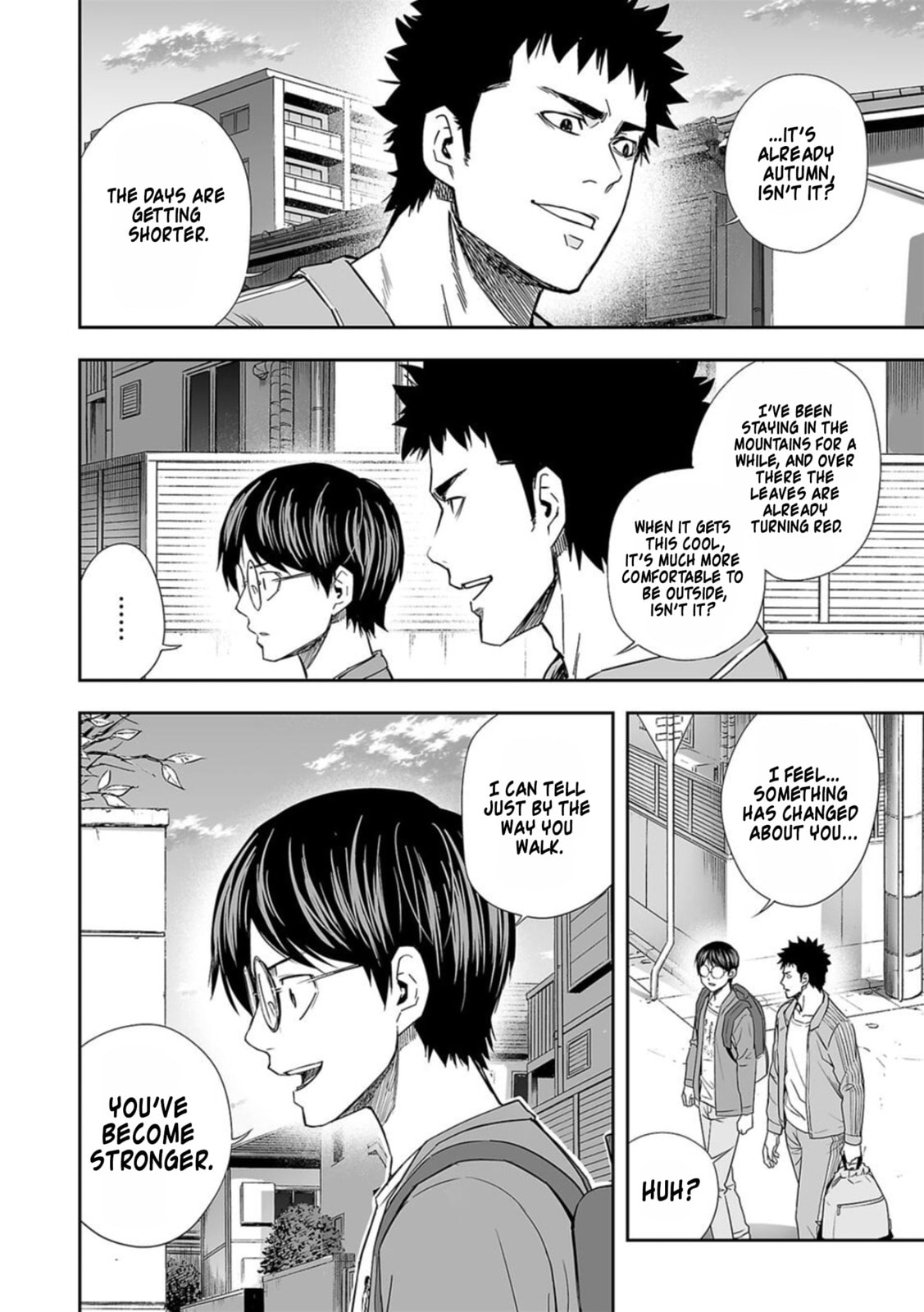 Read Tsuyoshi The One Who No One can Win Against EN Manga Online