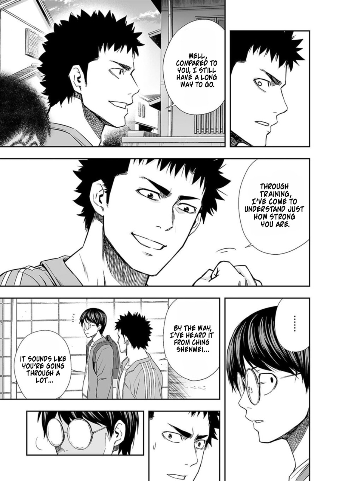 Read Tsuyoshi The One Who No One can Win Against EN Manga Online