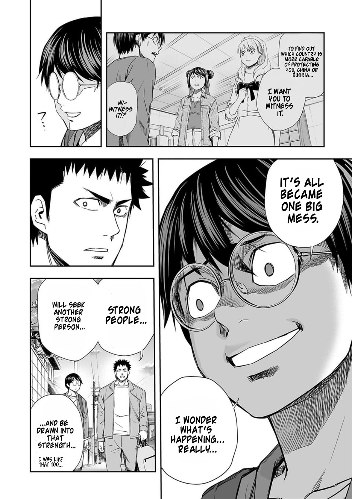 Read Tsuyoshi The One Who No One can Win Against EN Manga Online