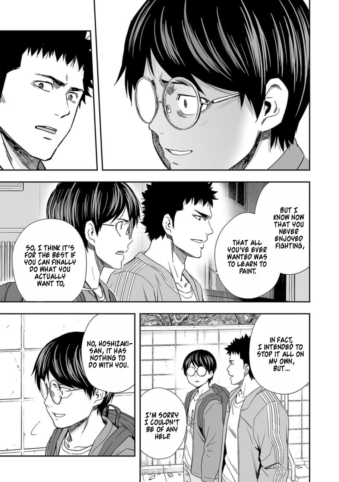 Read Tsuyoshi The One Who No One can Win Against EN Manga Online