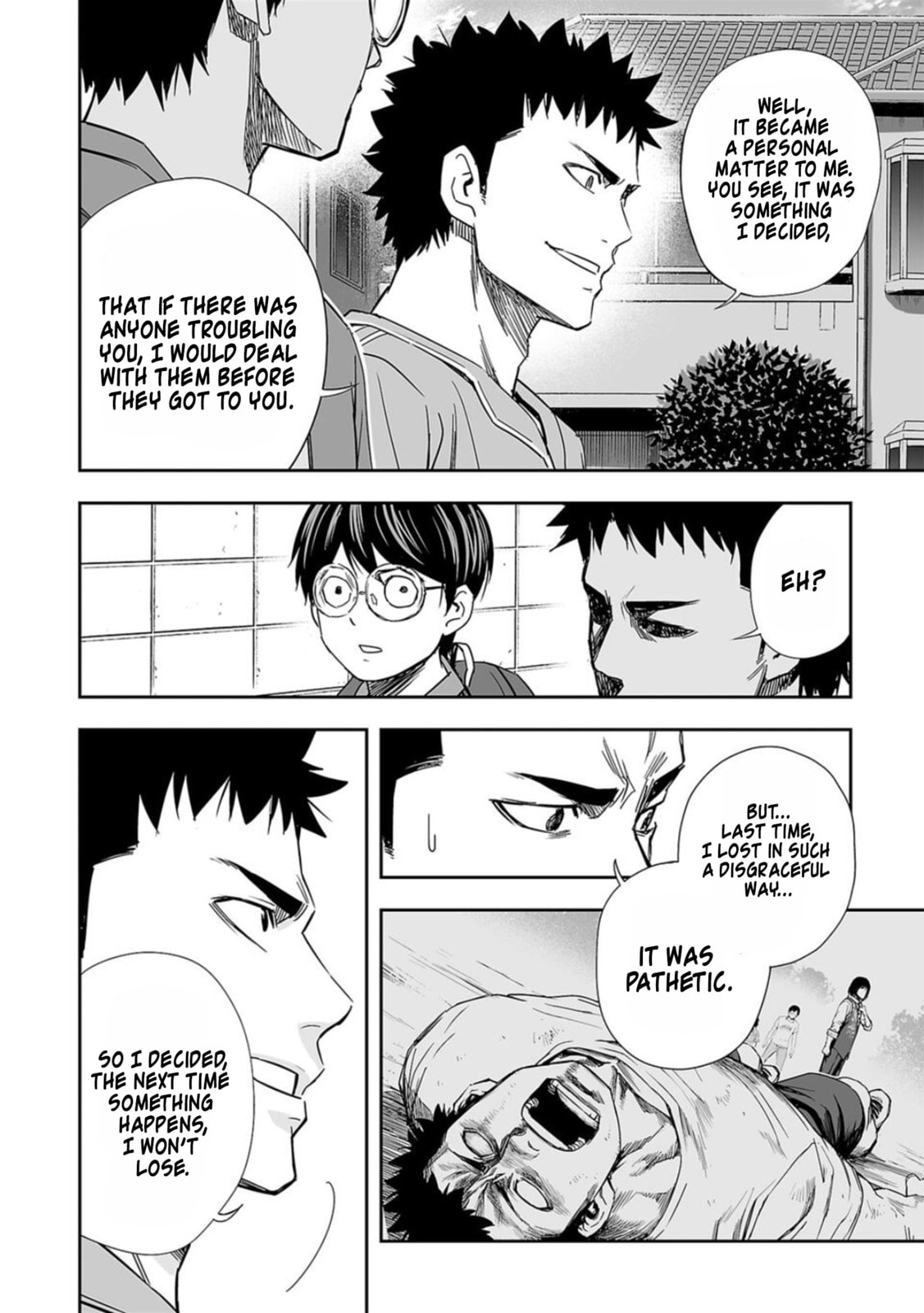 Read Tsuyoshi The One Who No One can Win Against EN Manga Online
