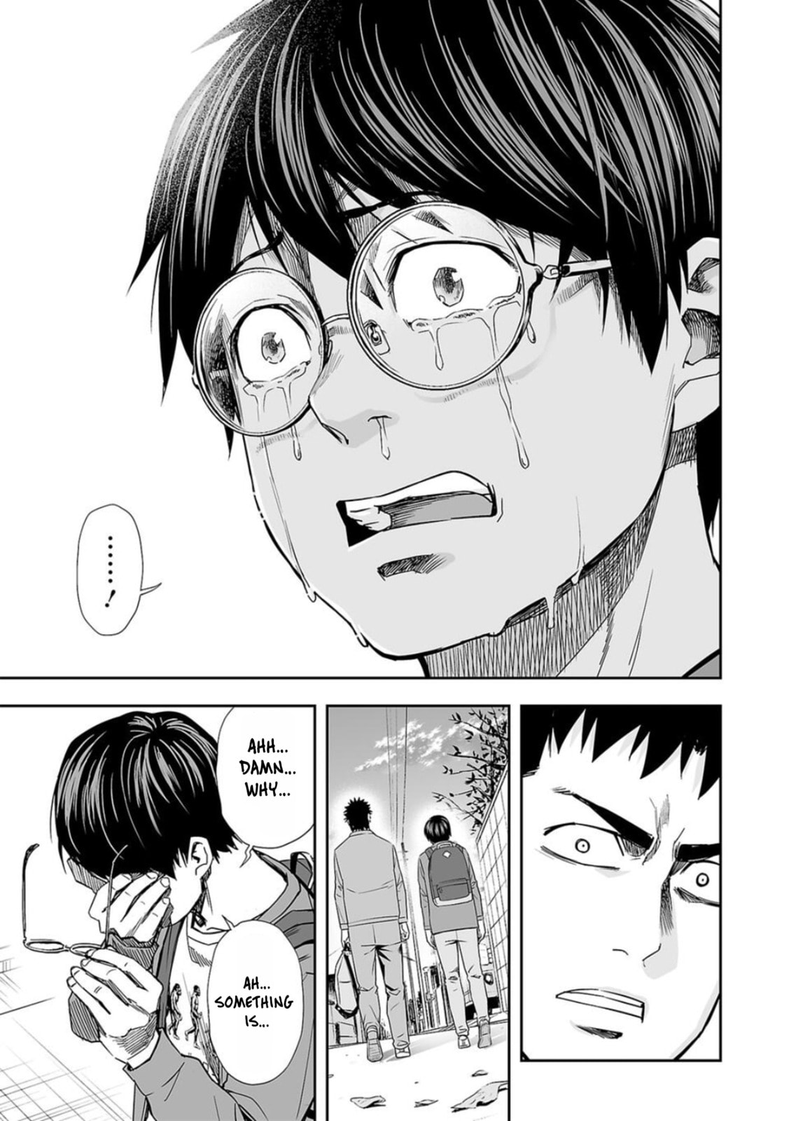 Read Tsuyoshi The One Who No One can Win Against EN Manga Online