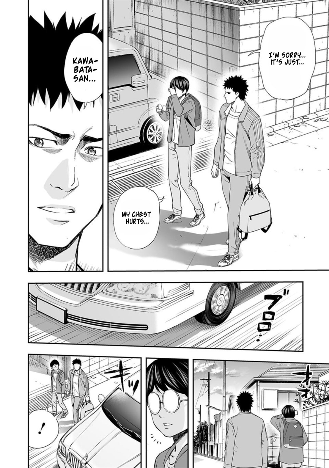 Read Tsuyoshi The One Who No One can Win Against EN Manga Online