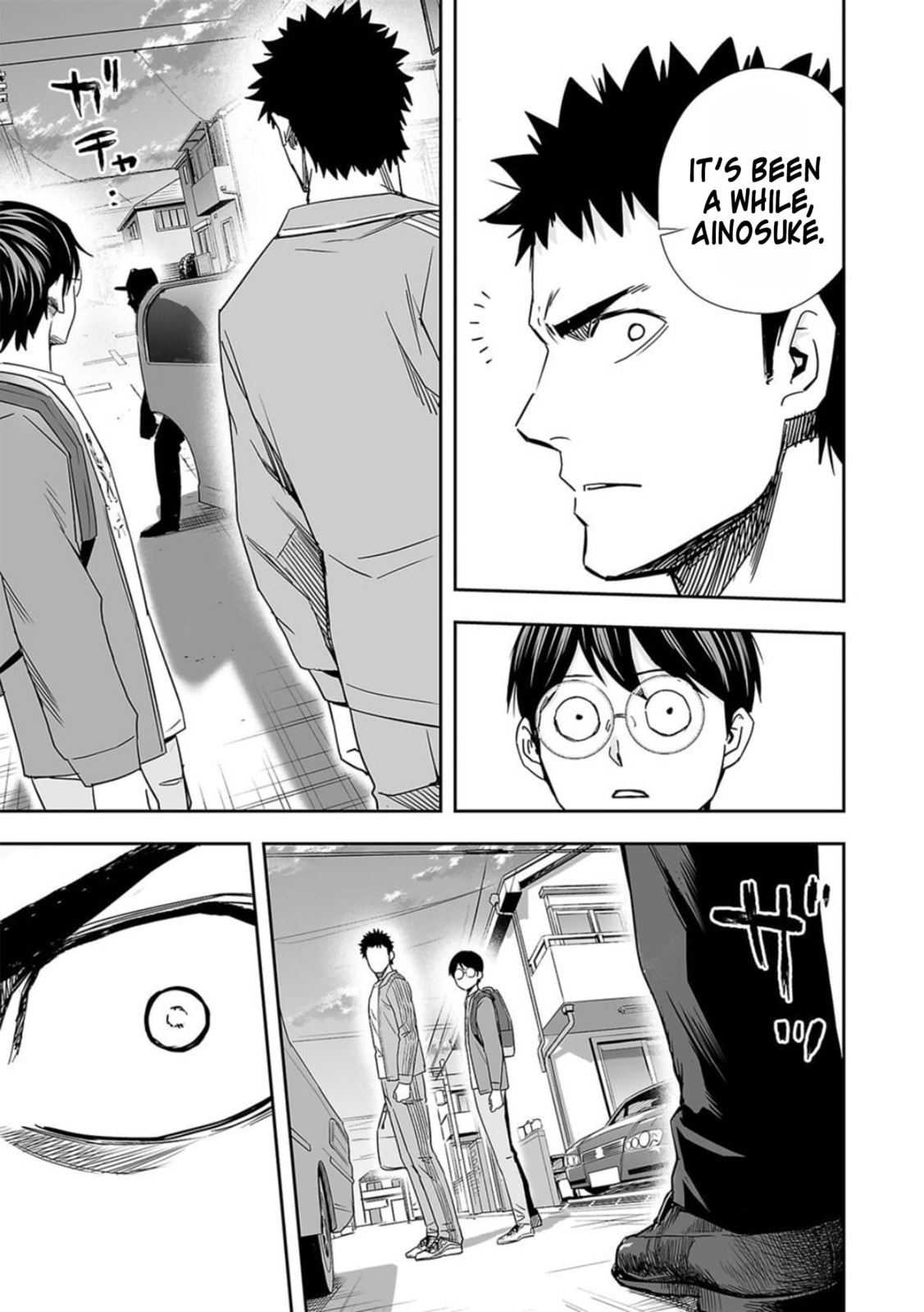 Read Tsuyoshi The One Who No One can Win Against EN Manga Online