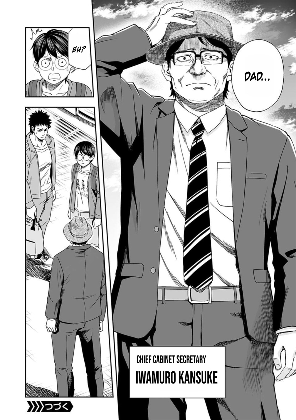 Read Tsuyoshi The One Who No One can Win Against EN Manga Online