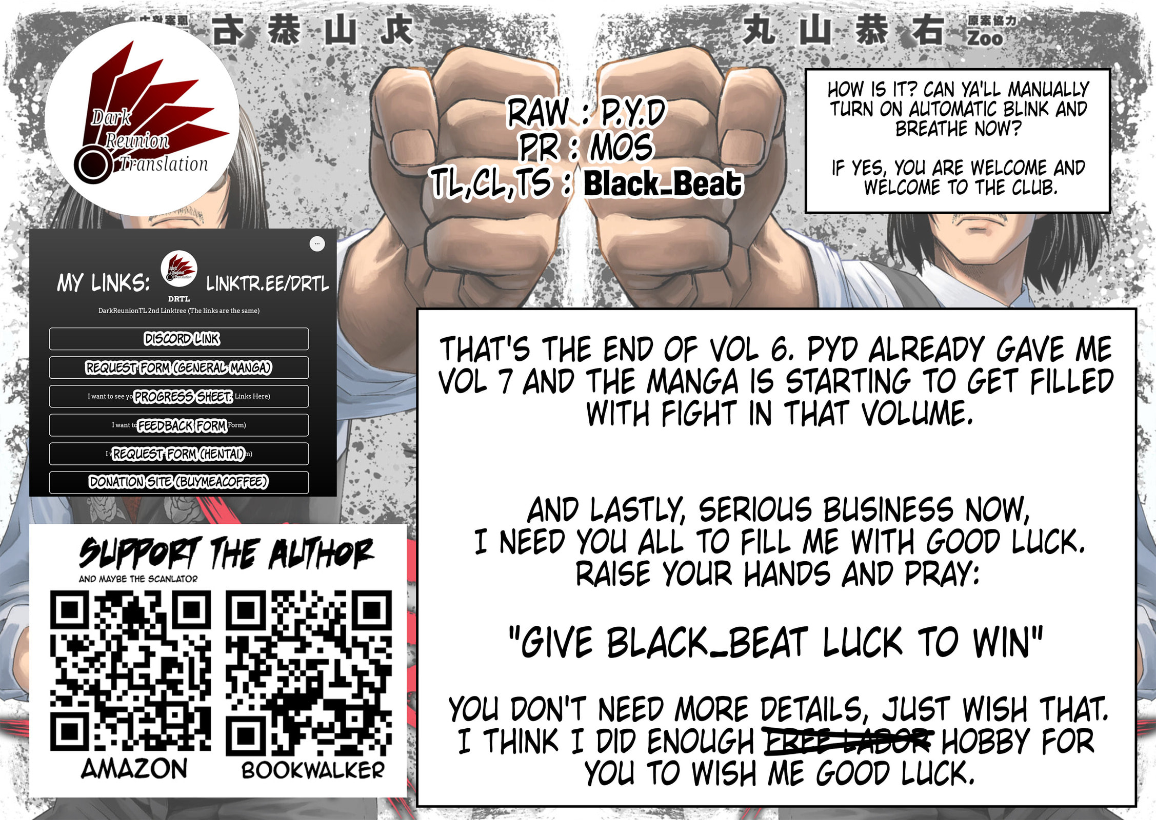 Read Tsuyoshi The One Who No One can Win Against EN Manga Online