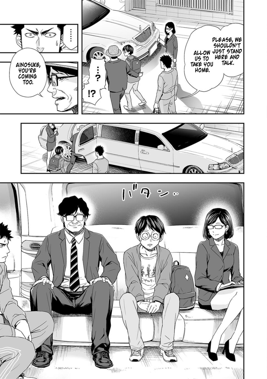 Read Tsuyoshi The One Who No One can Win Against EN Manga Online