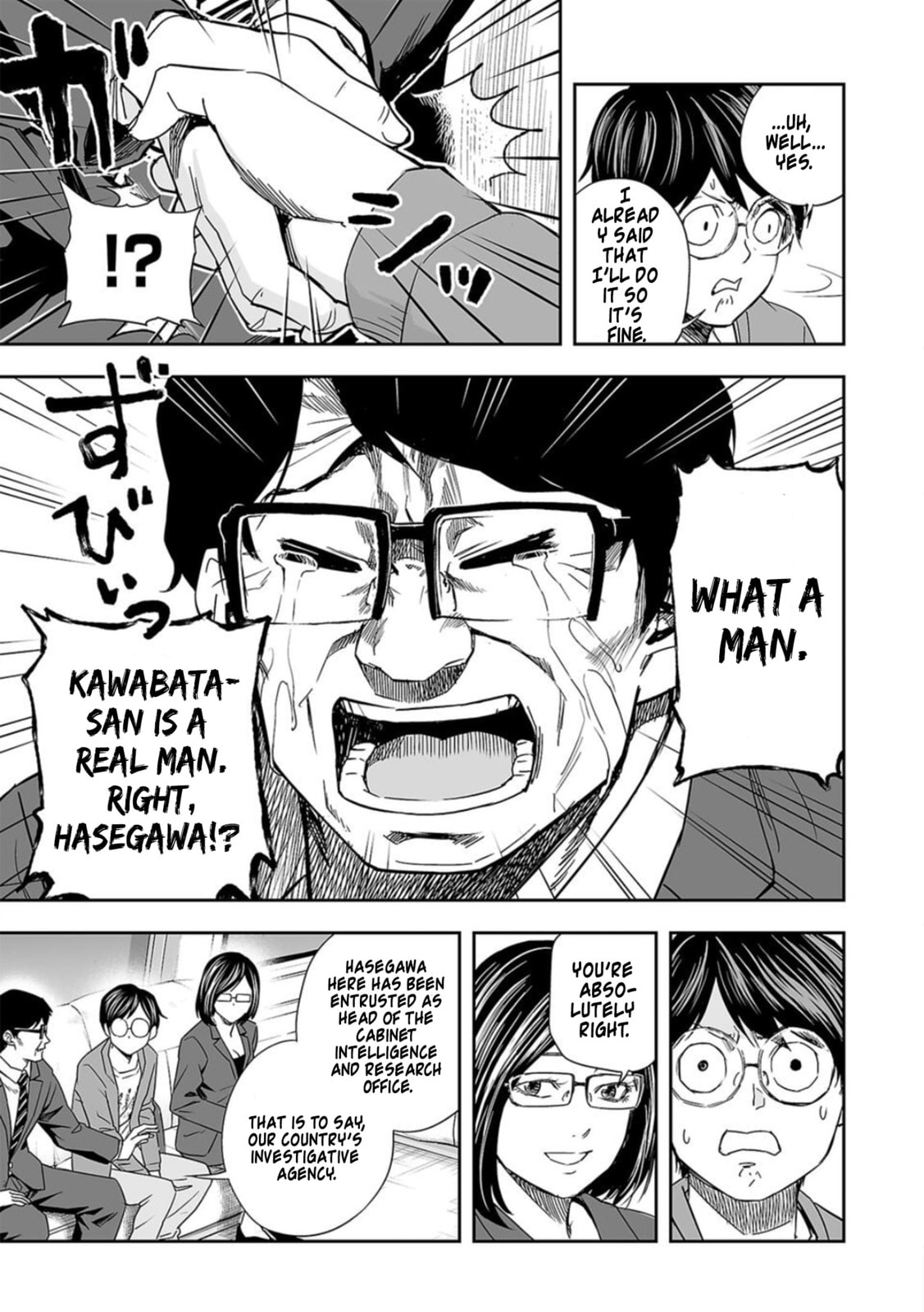 Read Tsuyoshi The One Who No One can Win Against EN Manga Online