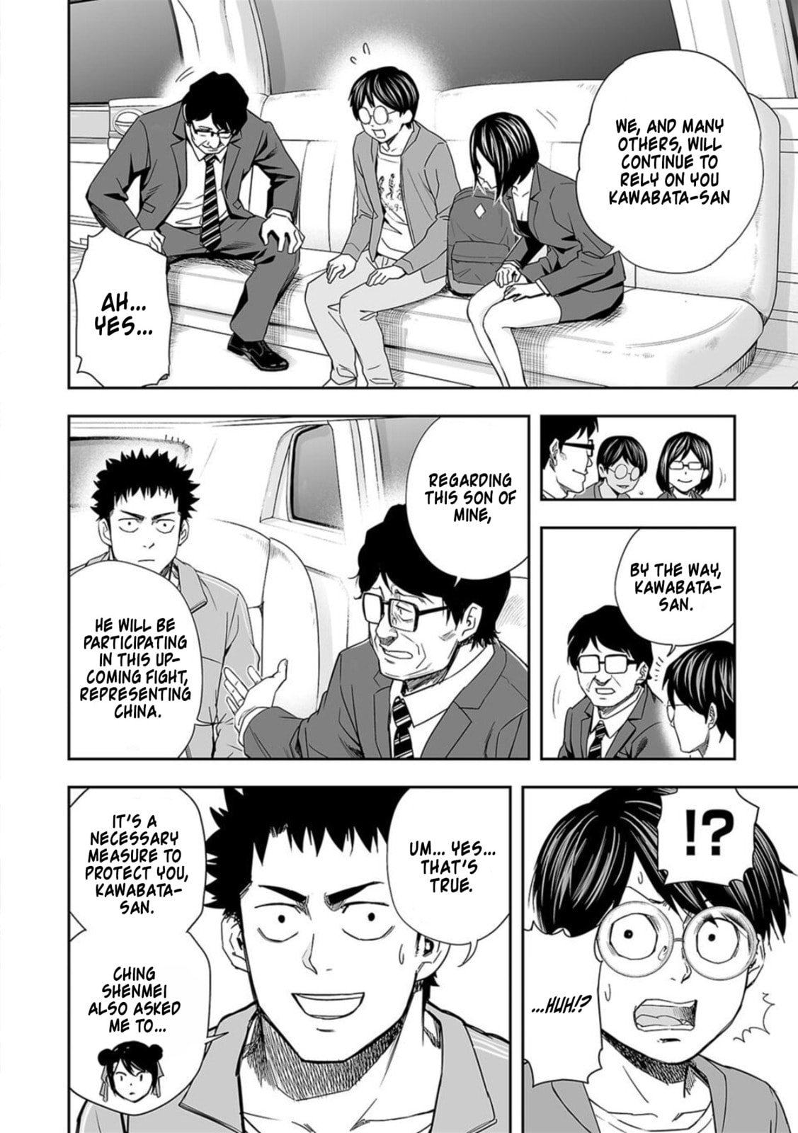 Read Tsuyoshi The One Who No One can Win Against EN Manga Online