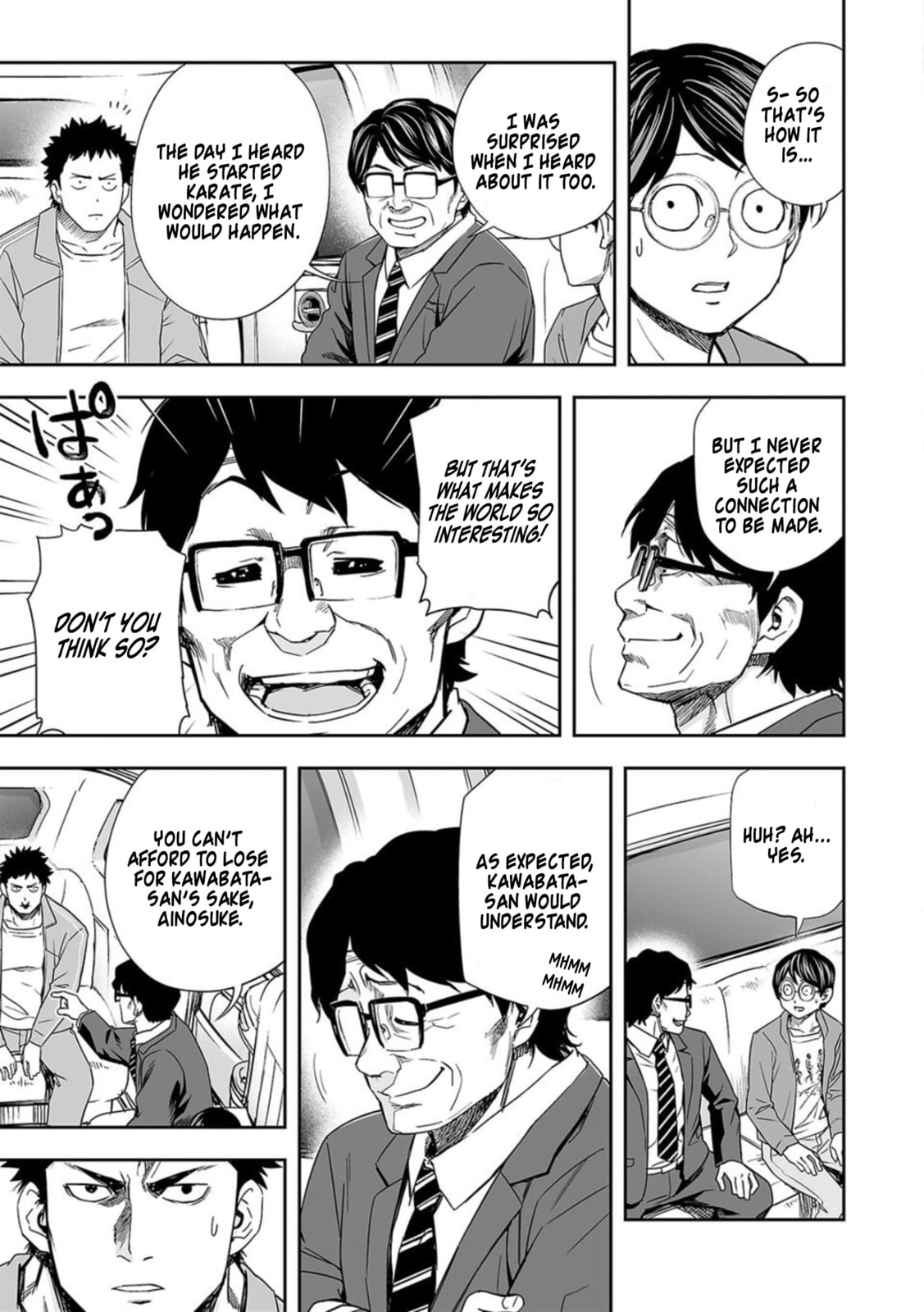 Read Tsuyoshi The One Who No One can Win Against EN Manga Online