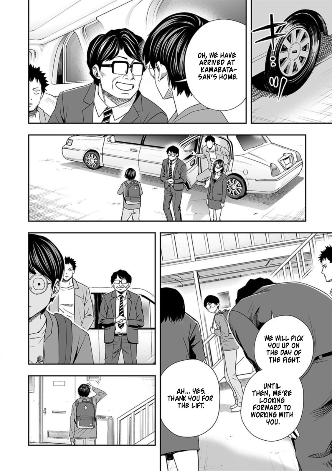 Read Tsuyoshi The One Who No One can Win Against EN Manga Online