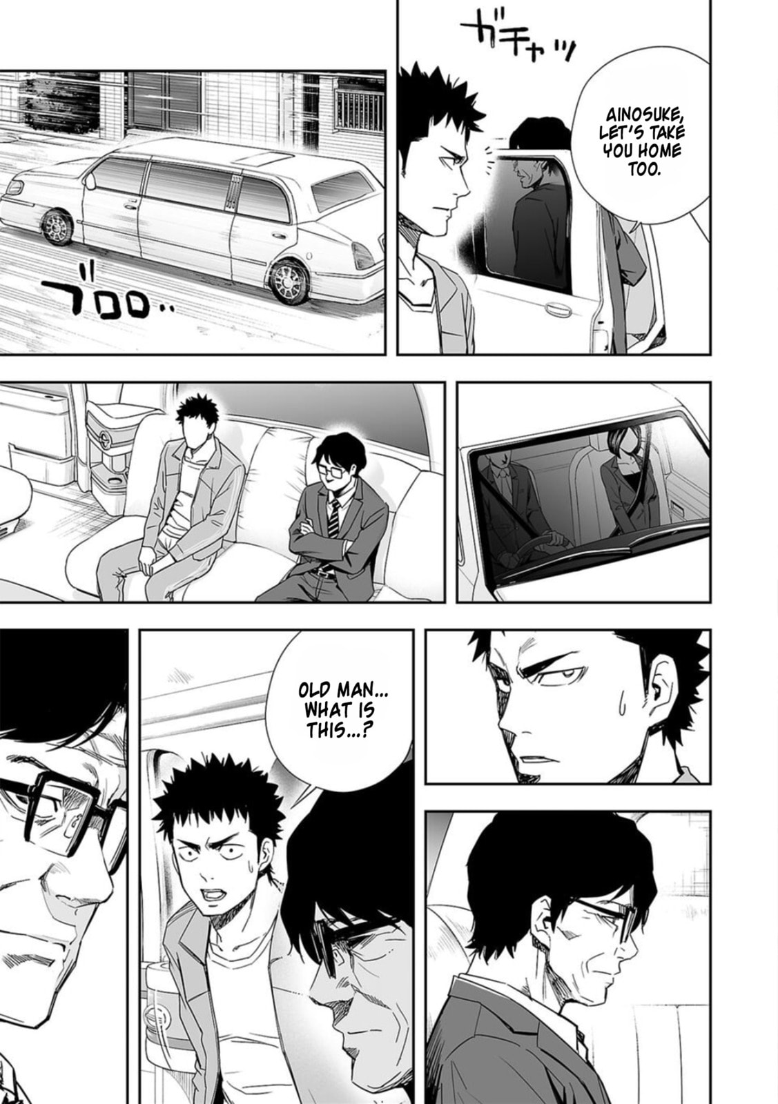 Read Tsuyoshi The One Who No One can Win Against EN Manga Online