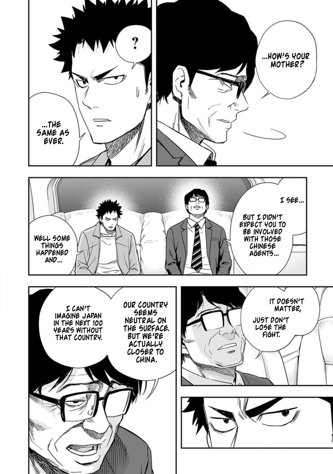 Read Tsuyoshi The One Who No One can Win Against EN Manga Online