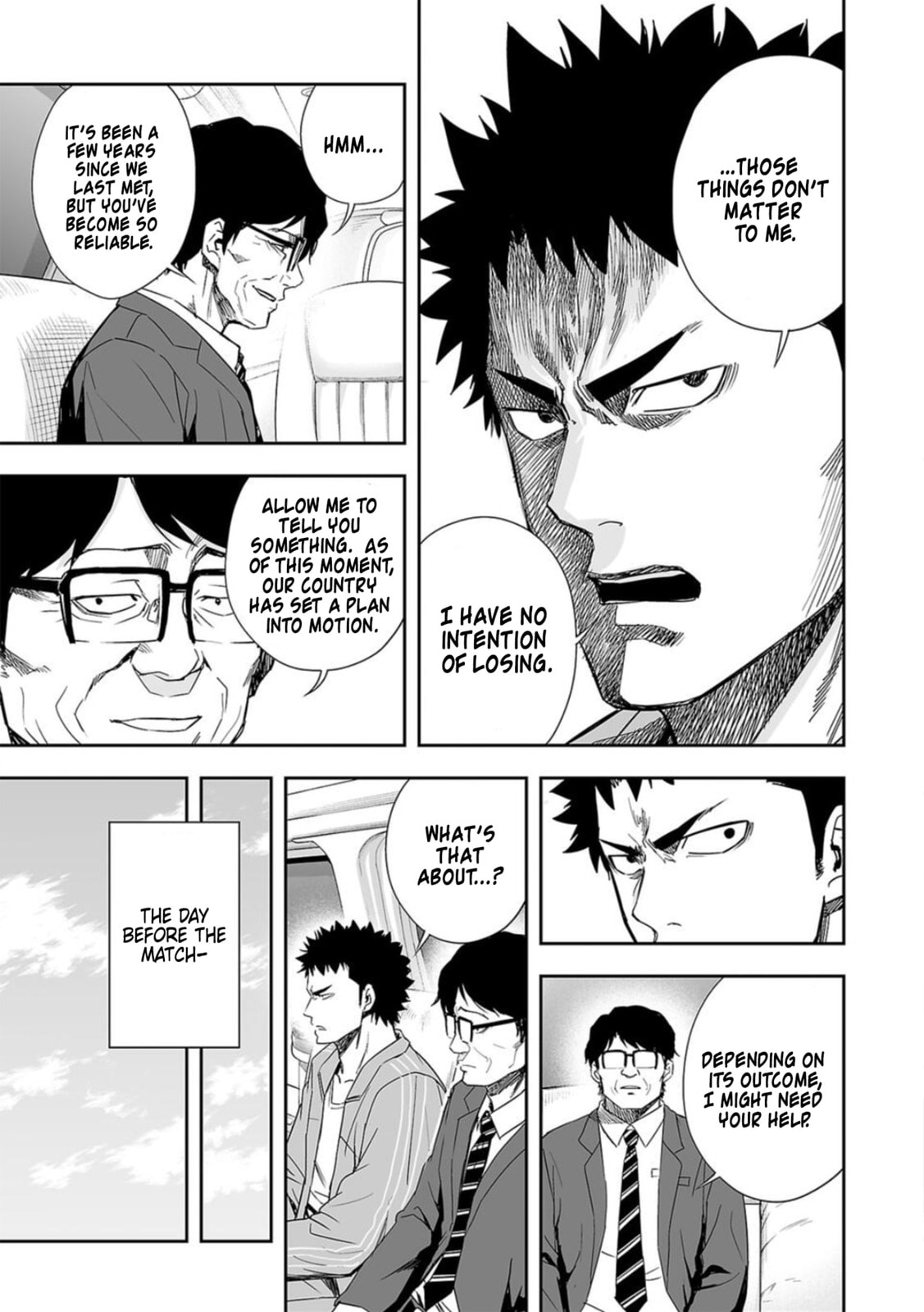 Read Tsuyoshi The One Who No One can Win Against EN Manga Online