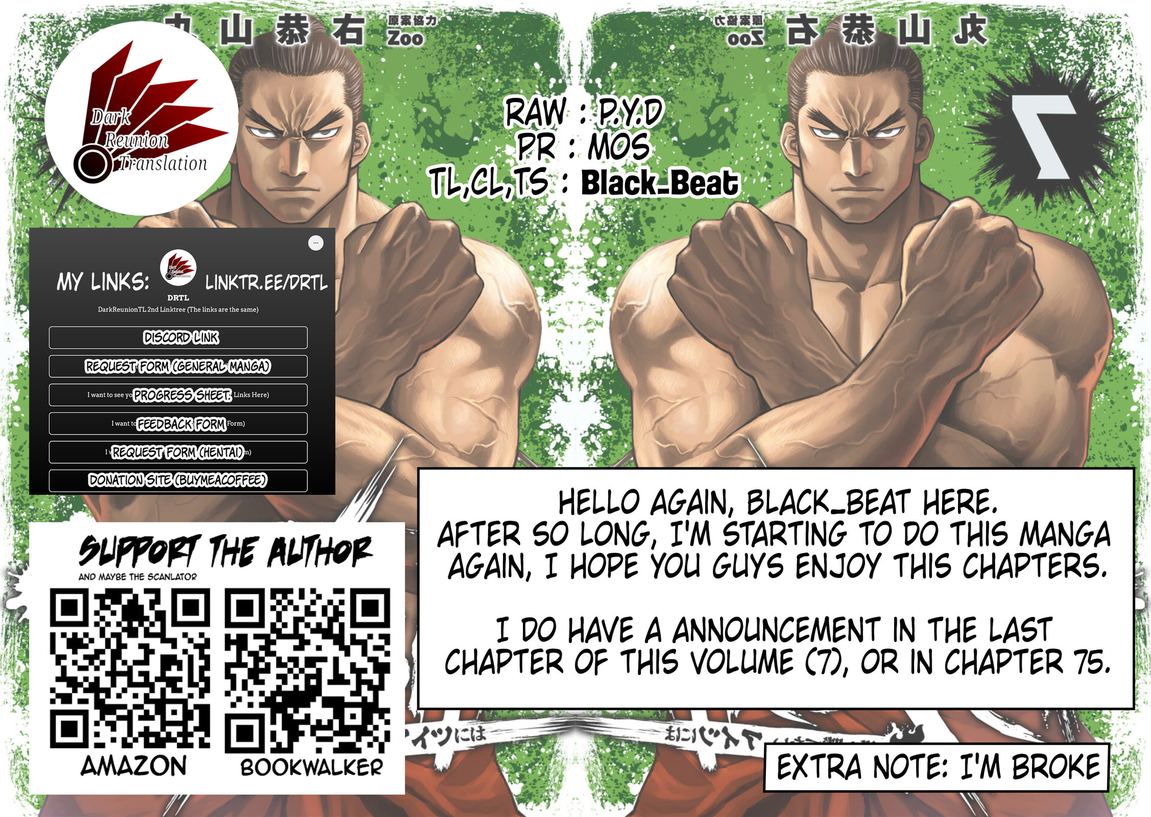 Read Tsuyoshi The One Who No One can Win Against EN Manga Online
