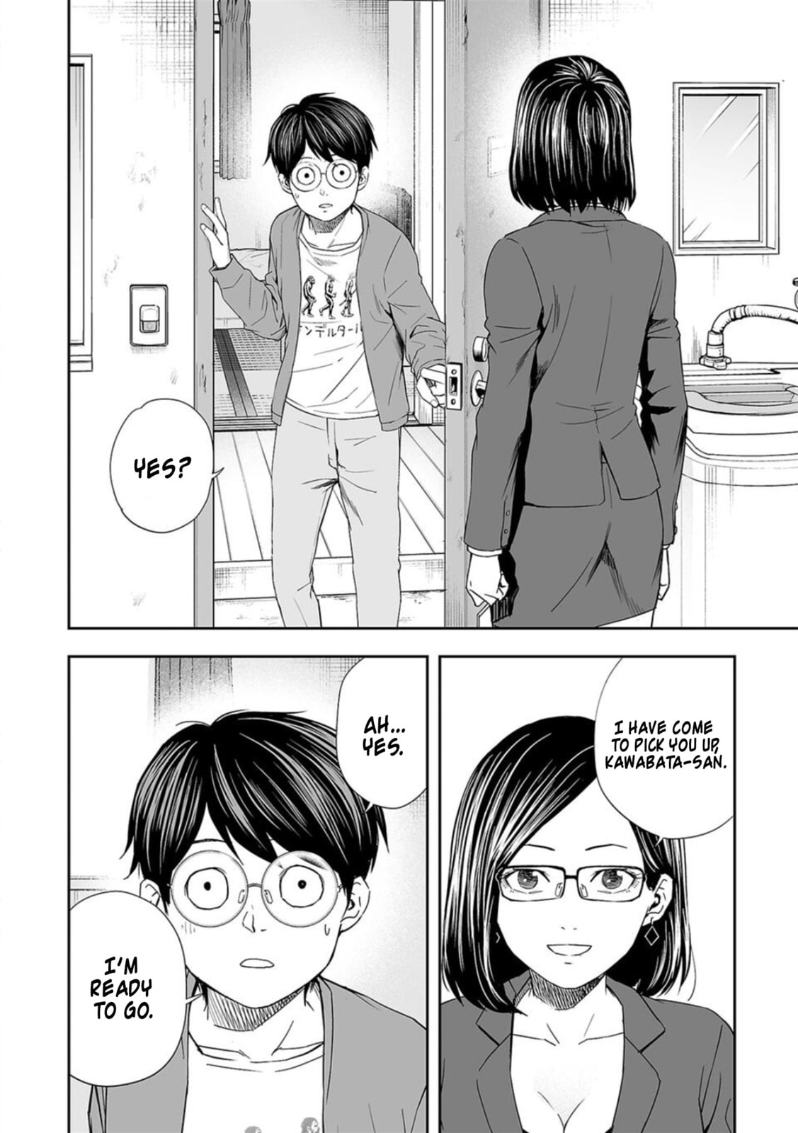 Read Tsuyoshi The One Who No One can Win Against EN Manga Online