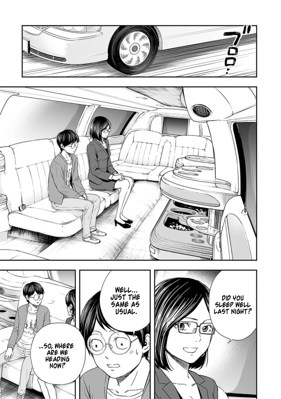 Read Tsuyoshi The One Who No One can Win Against EN Manga Online
