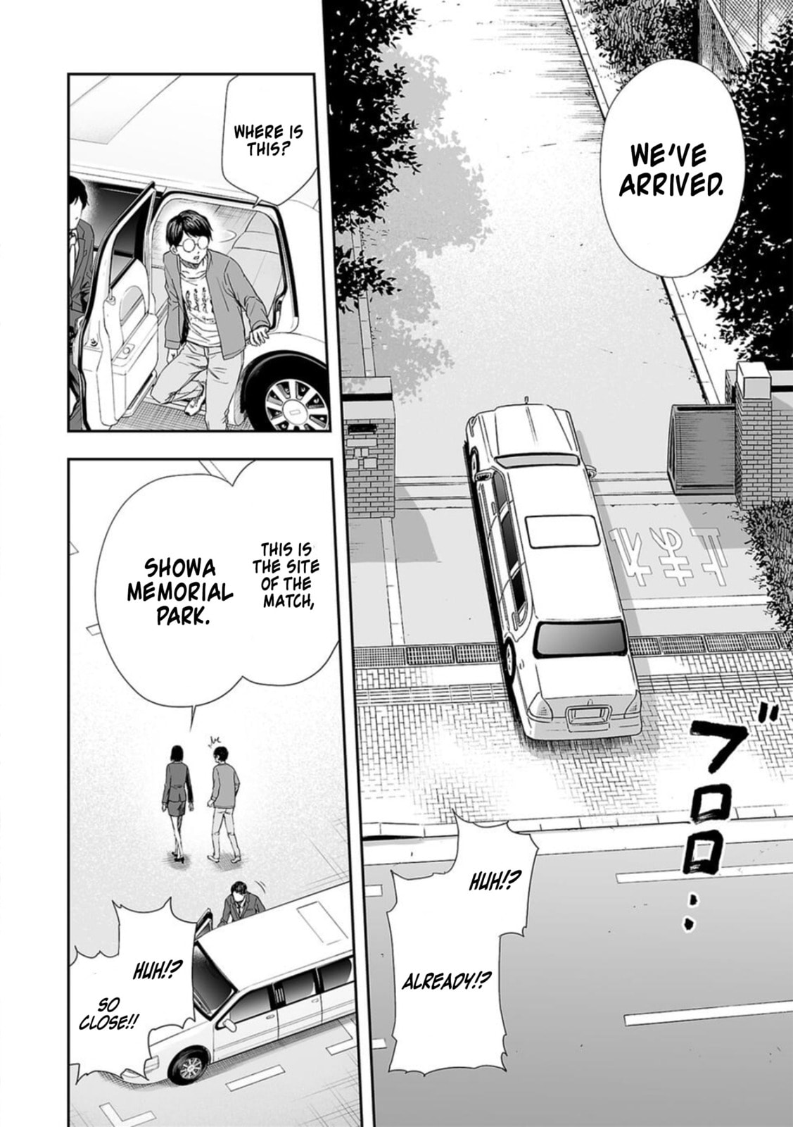 Read Tsuyoshi The One Who No One can Win Against EN Manga Online