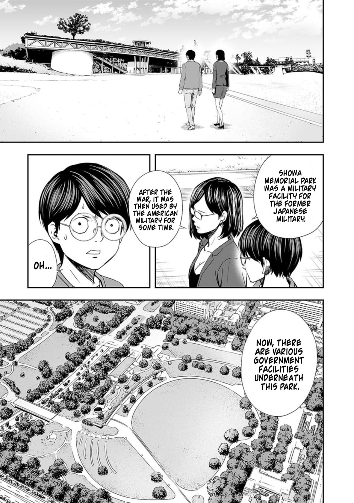 Read Tsuyoshi The One Who No One can Win Against EN Manga Online