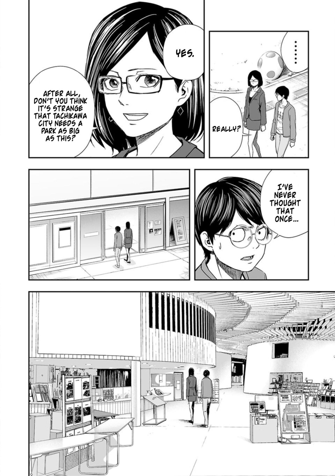 Read Tsuyoshi The One Who No One can Win Against EN Manga Online