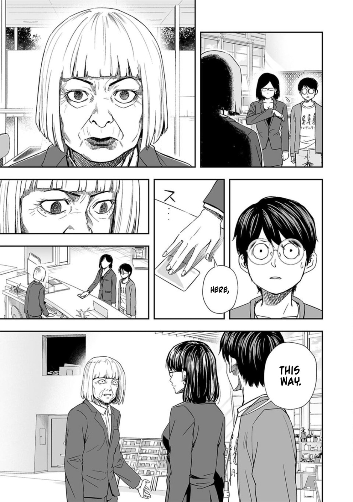 Read Tsuyoshi The One Who No One can Win Against EN Manga Online
