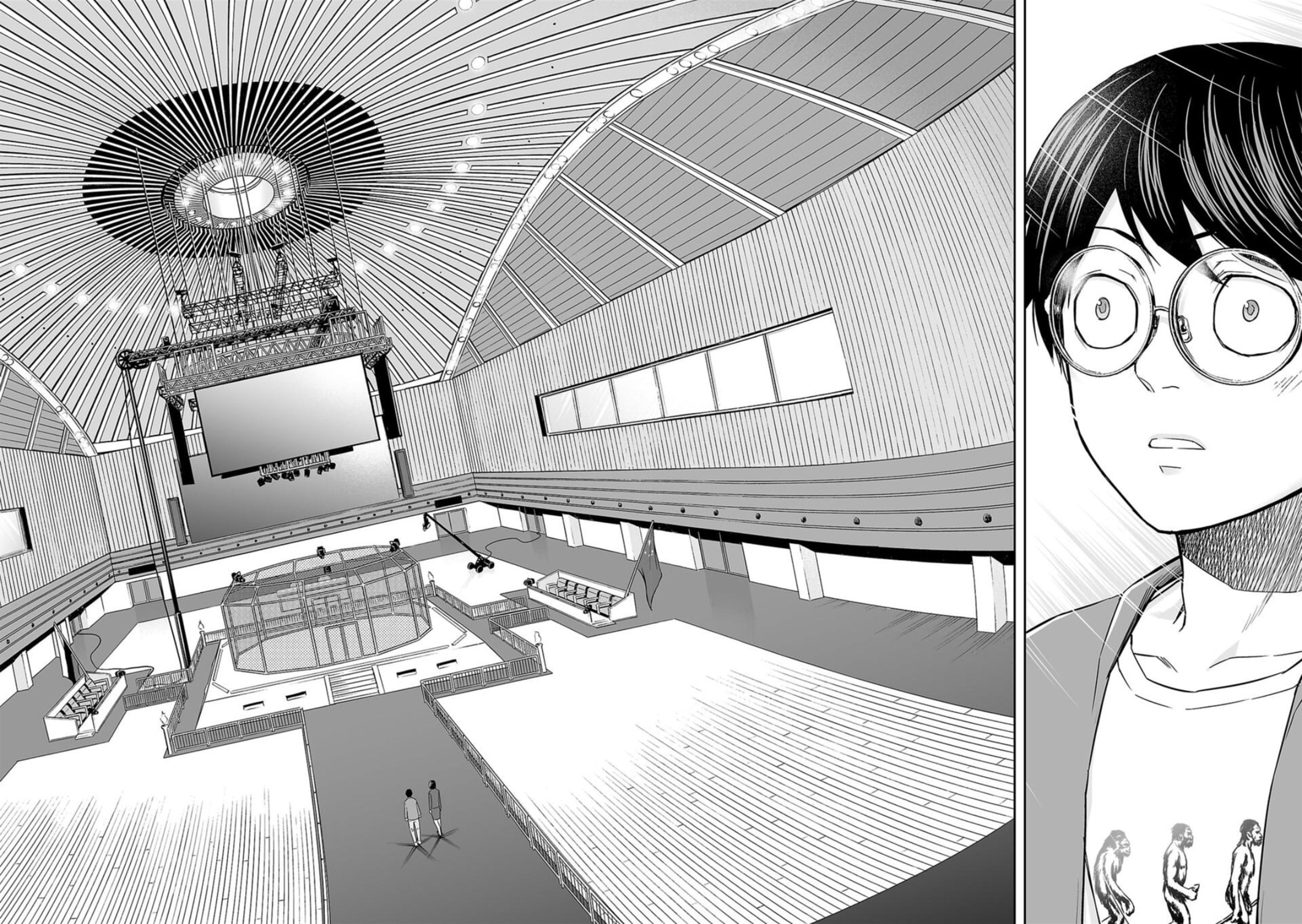 Read Tsuyoshi The One Who No One can Win Against EN Manga Online