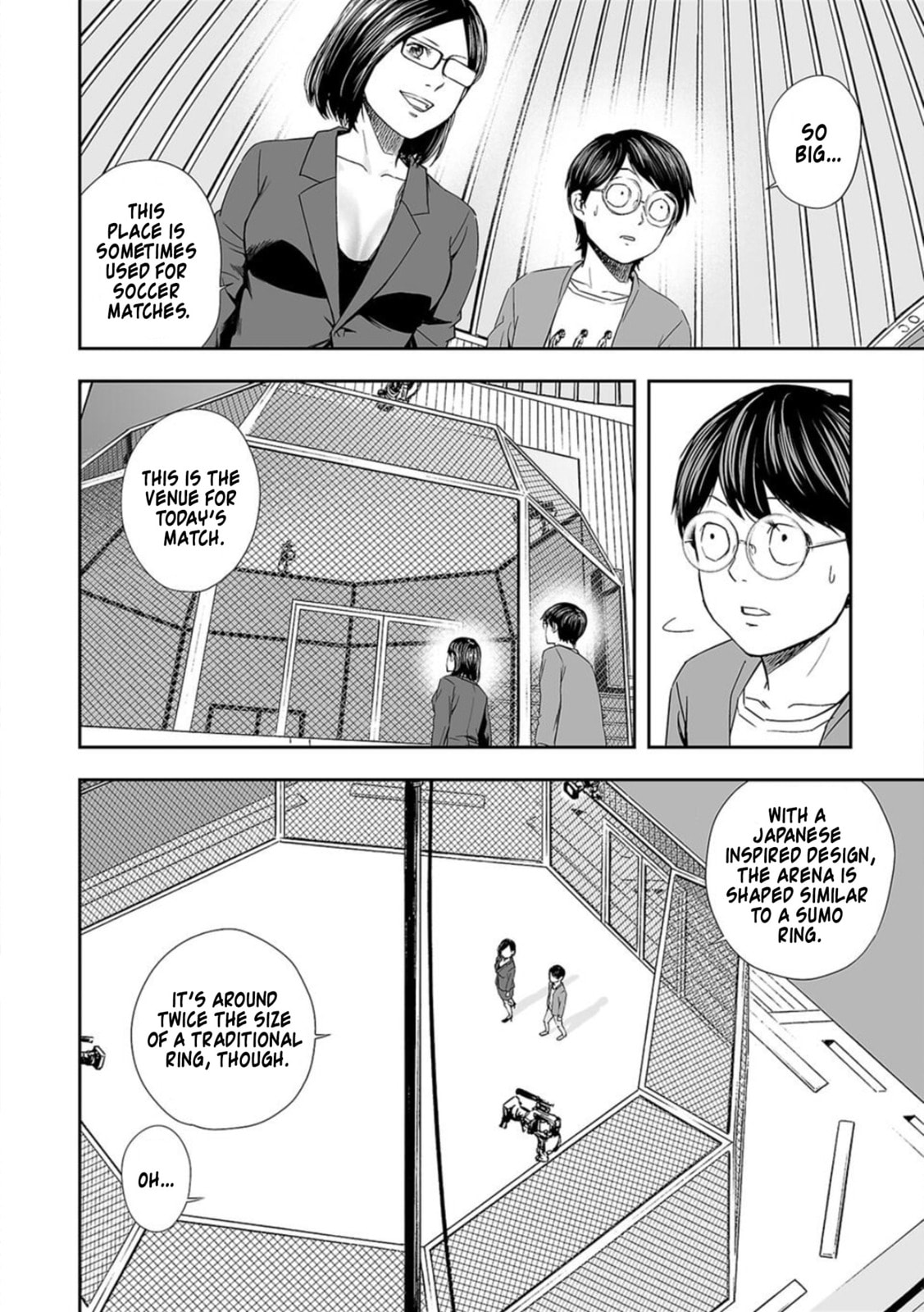 Read Tsuyoshi The One Who No One can Win Against EN Manga Online