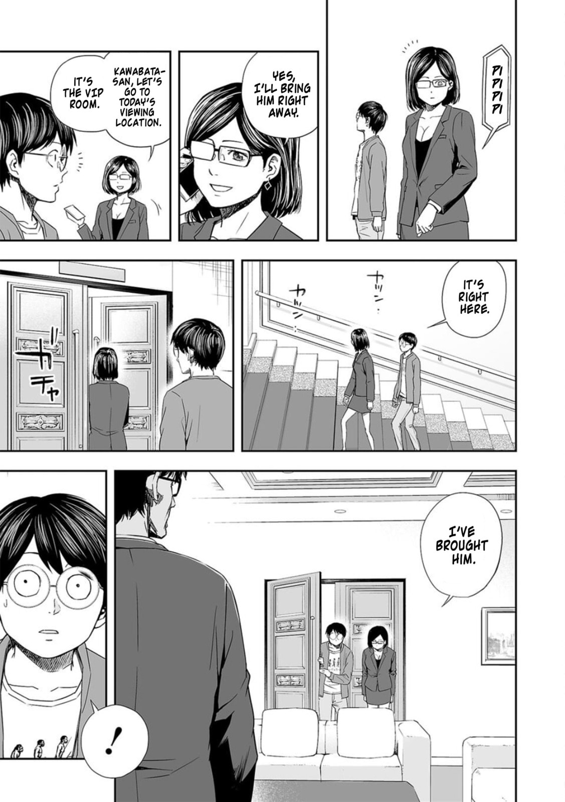 Read Tsuyoshi The One Who No One can Win Against EN Manga Online