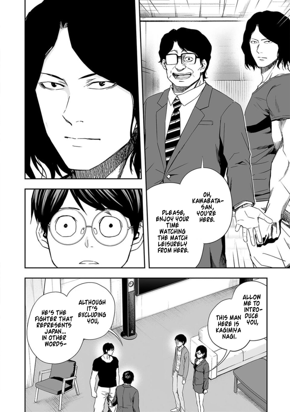 Read Tsuyoshi The One Who No One can Win Against EN Manga Online