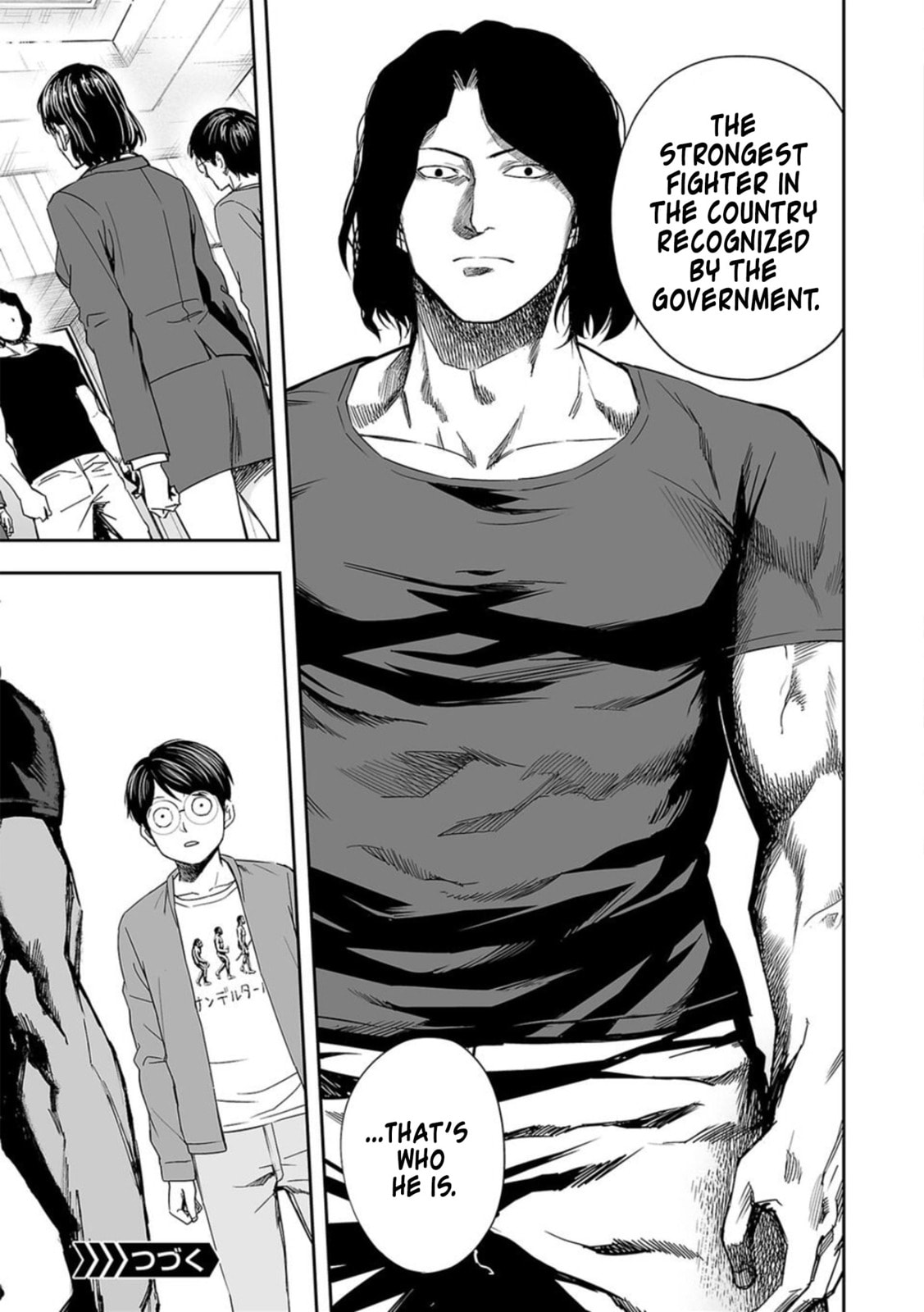 Read Tsuyoshi The One Who No One can Win Against EN Manga Online