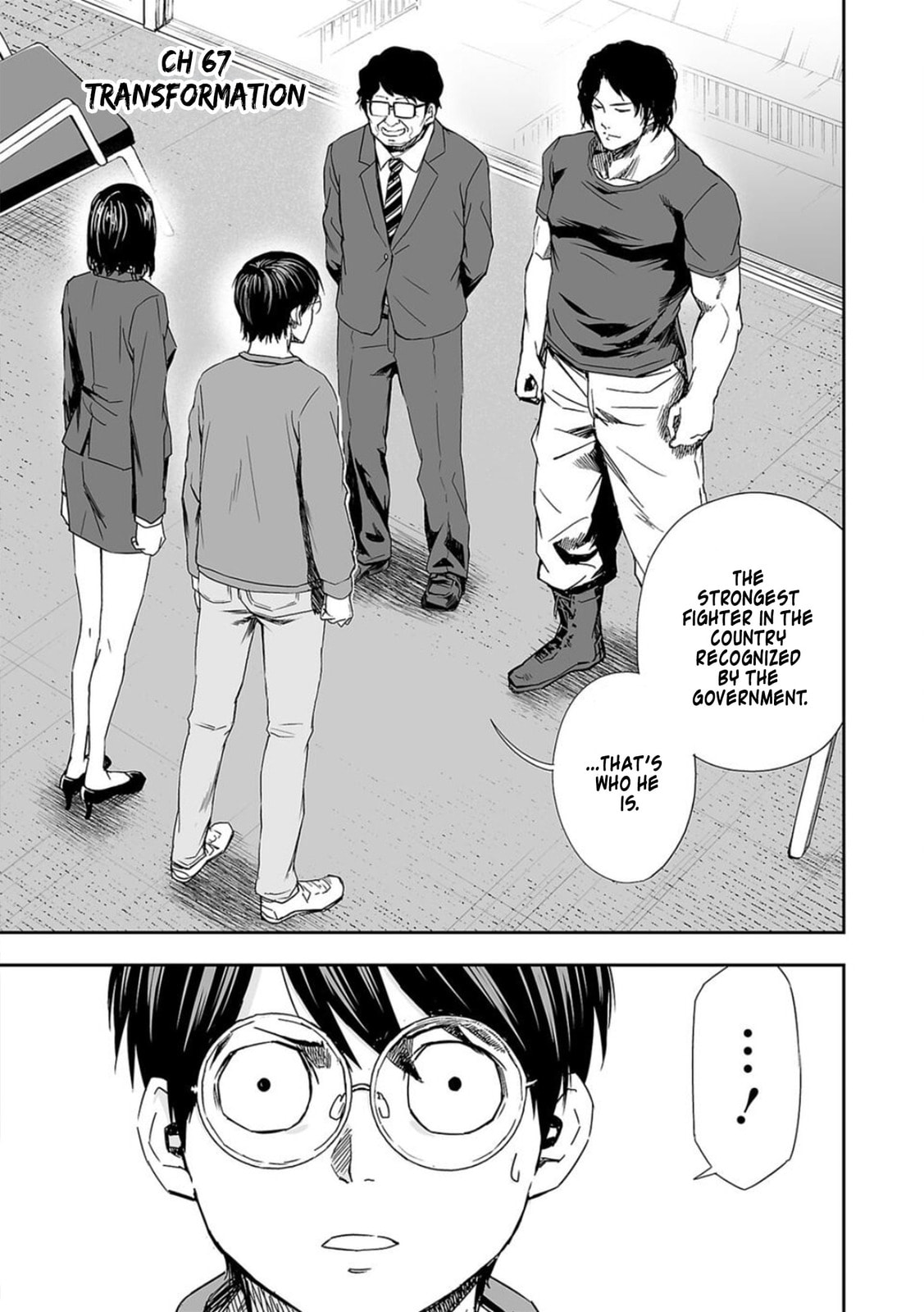 Read Tsuyoshi The One Who No One can Win Against EN Manga Online