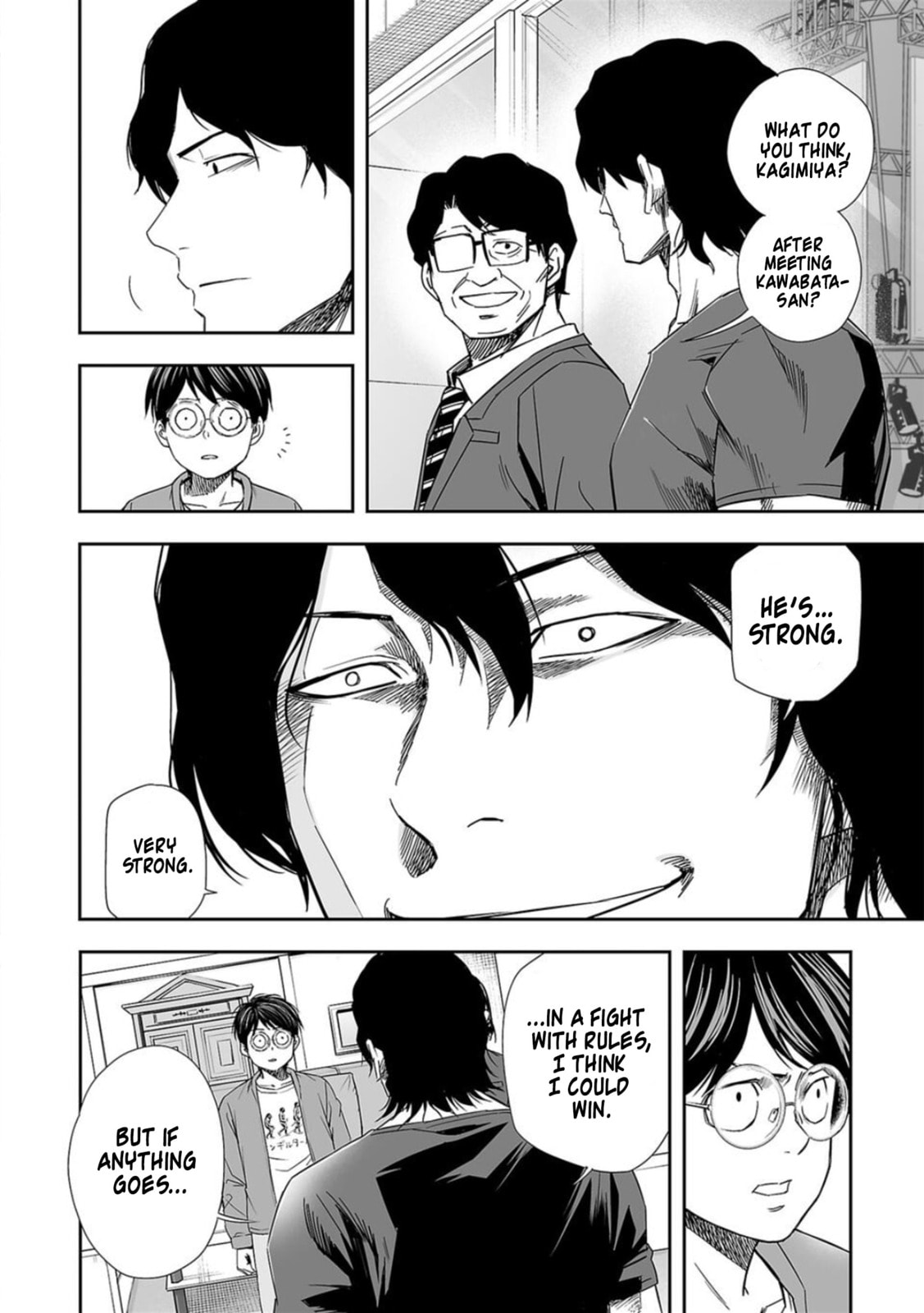 Read Tsuyoshi The One Who No One can Win Against EN Manga Online