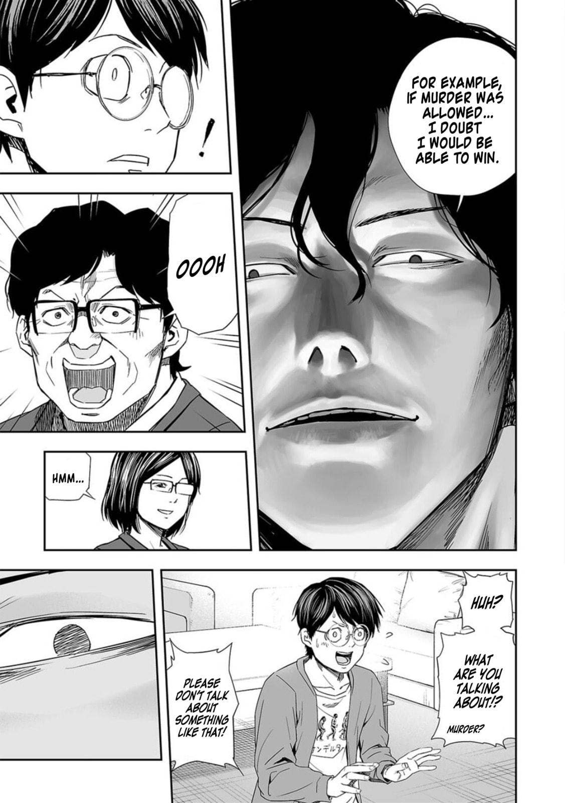 Read Tsuyoshi The One Who No One can Win Against EN Manga Online
