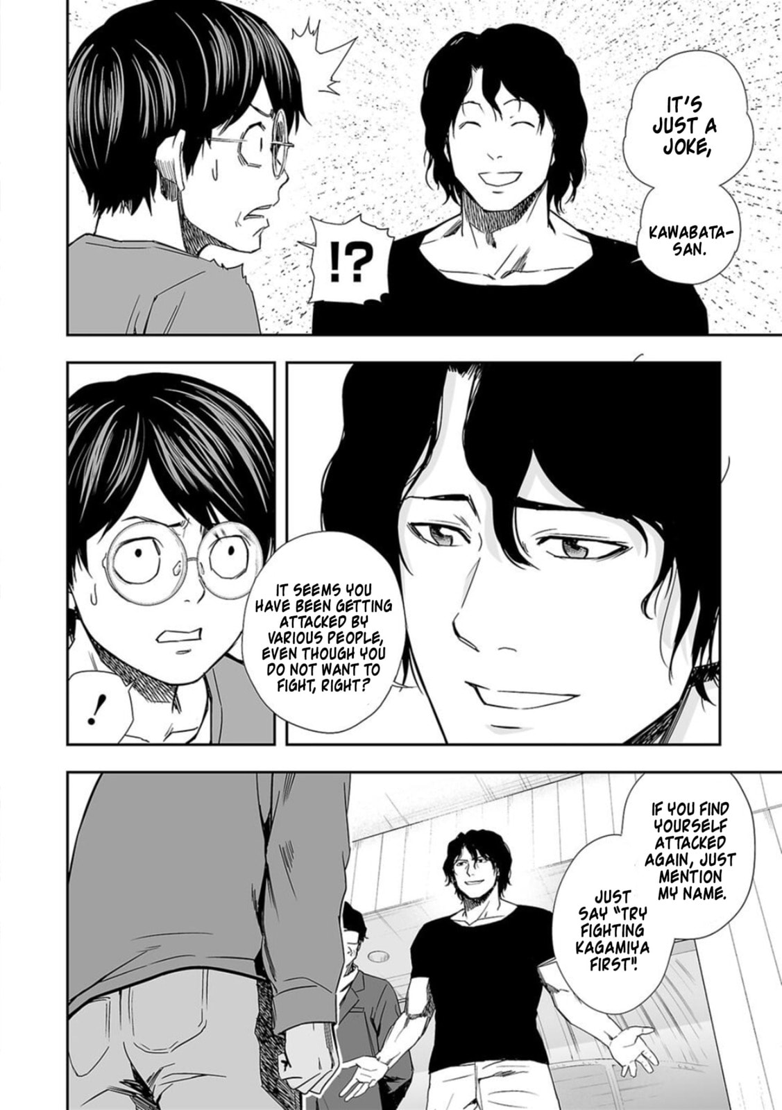 Read Tsuyoshi The One Who No One can Win Against EN Manga Online