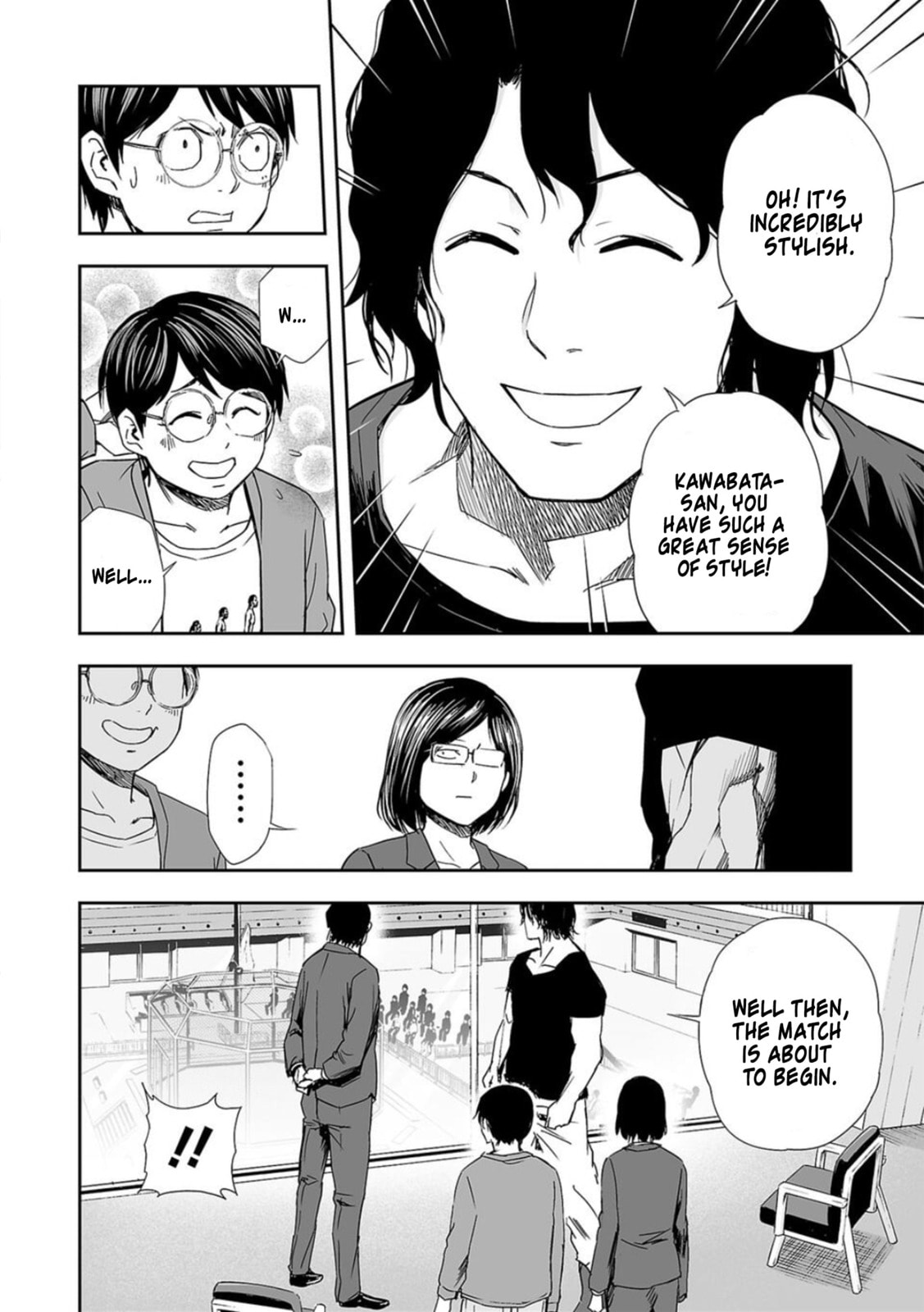 Read Tsuyoshi The One Who No One can Win Against EN Manga Online