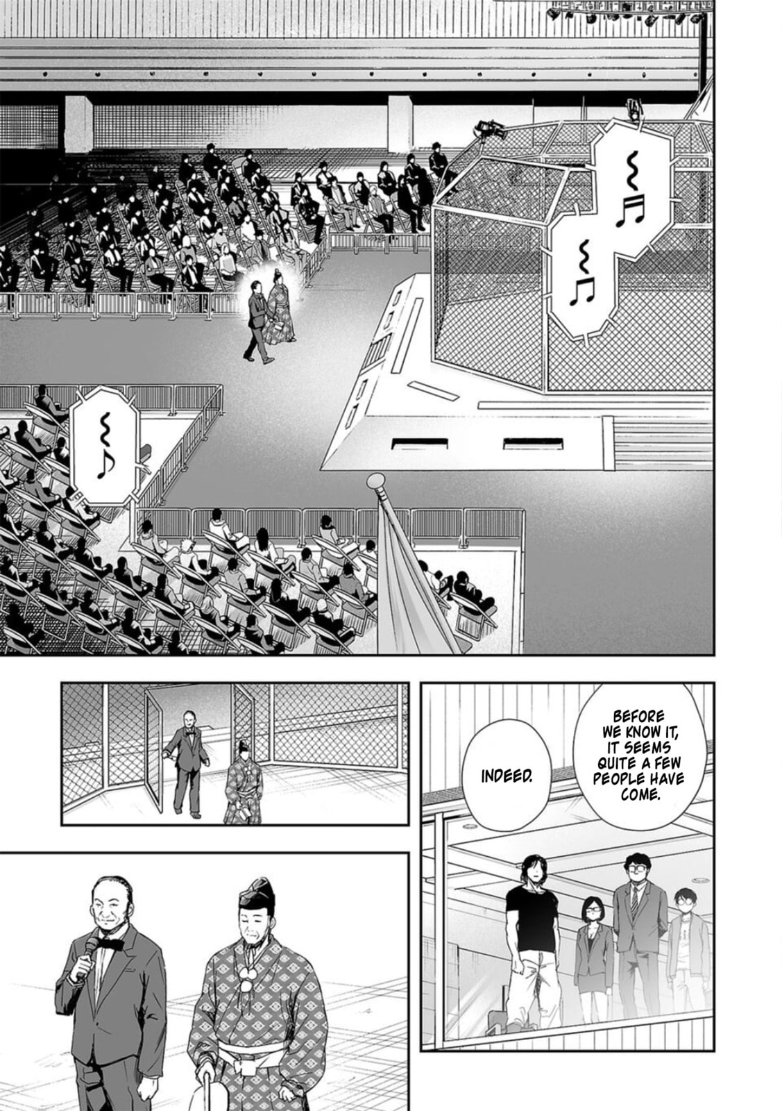 Read Tsuyoshi The One Who No One can Win Against EN Manga Online