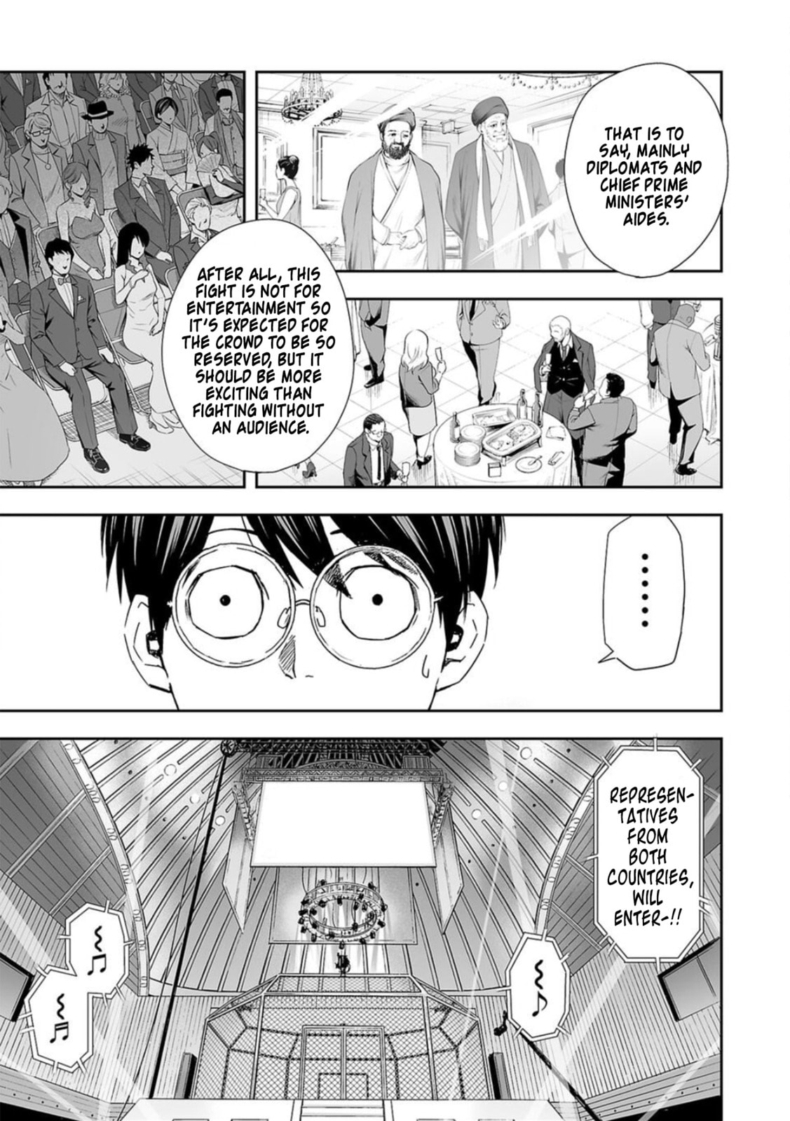 Read Tsuyoshi The One Who No One can Win Against EN Manga Online