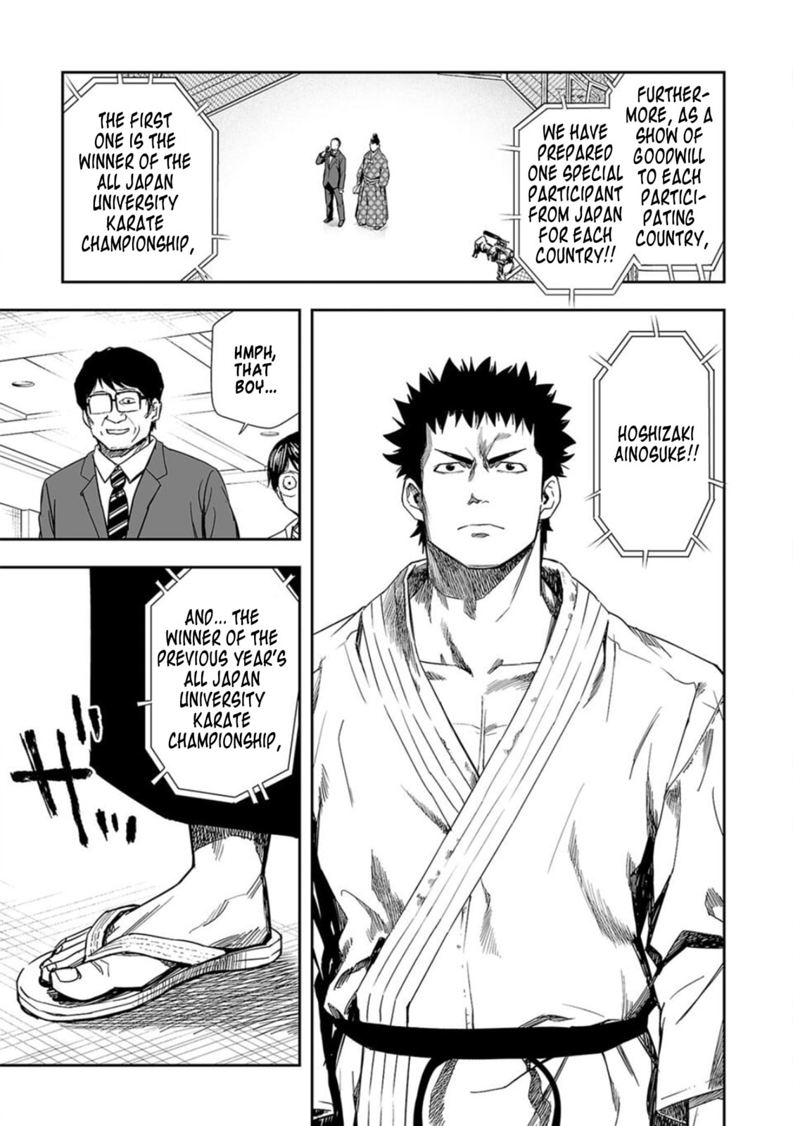 Read Tsuyoshi The One Who No One can Win Against EN Manga Online