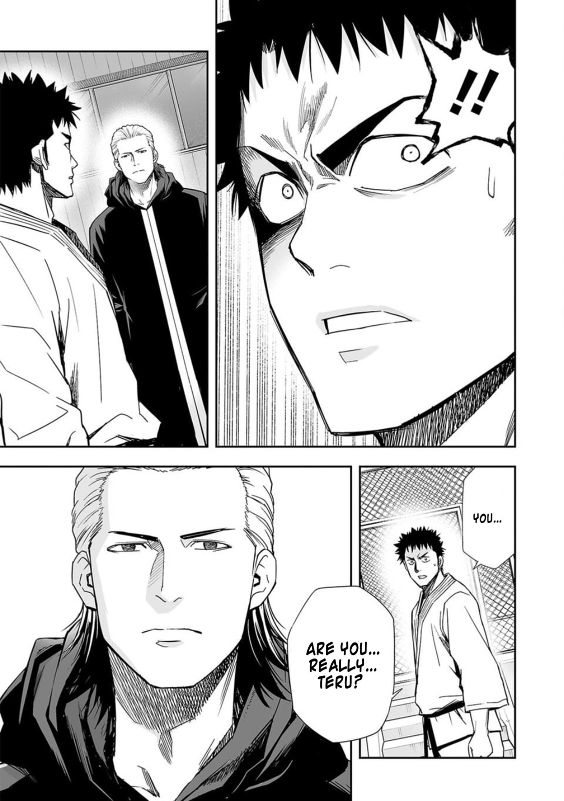 Read Tsuyoshi The One Who No One can Win Against EN Manga Online