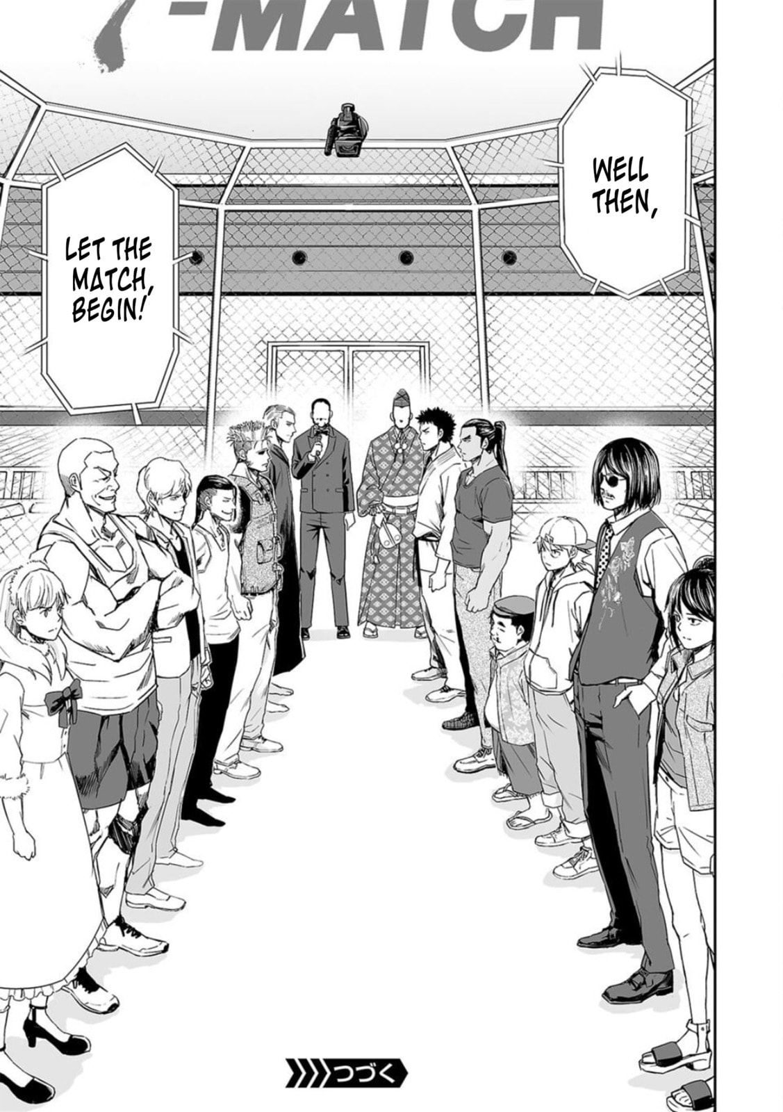Read Tsuyoshi The One Who No One can Win Against EN Manga Online