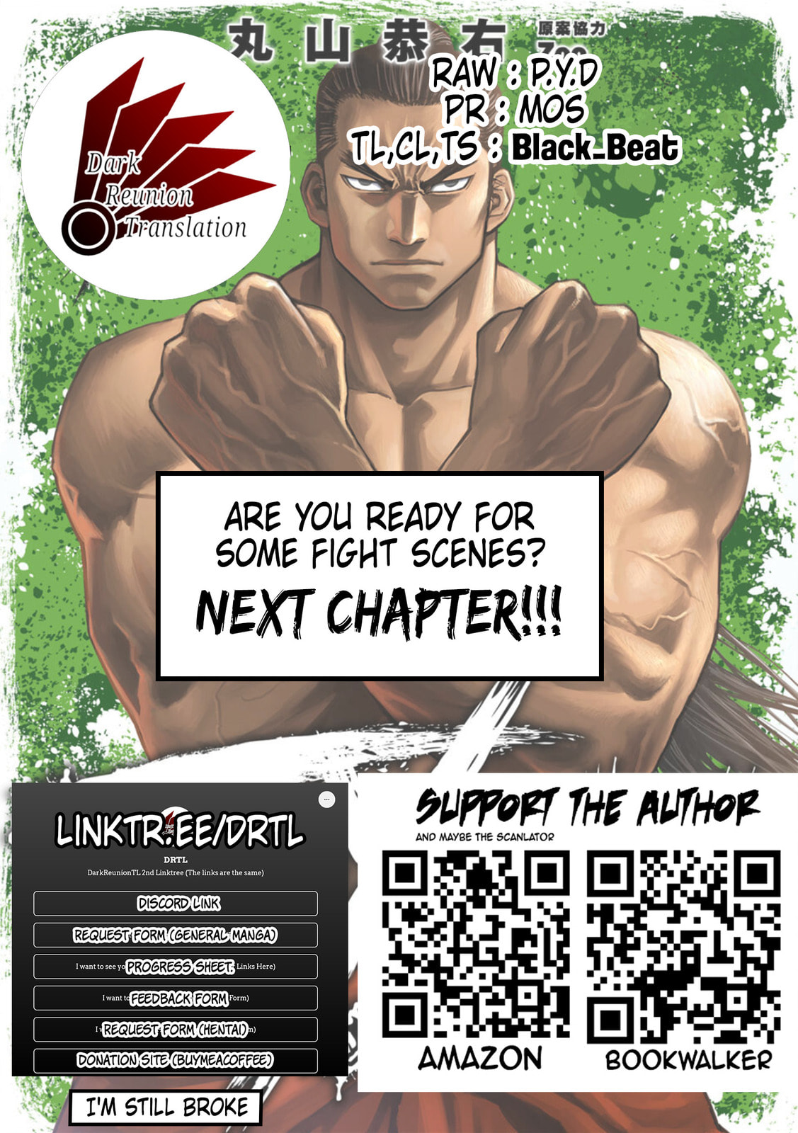 Read Tsuyoshi The One Who No One can Win Against EN Manga Online